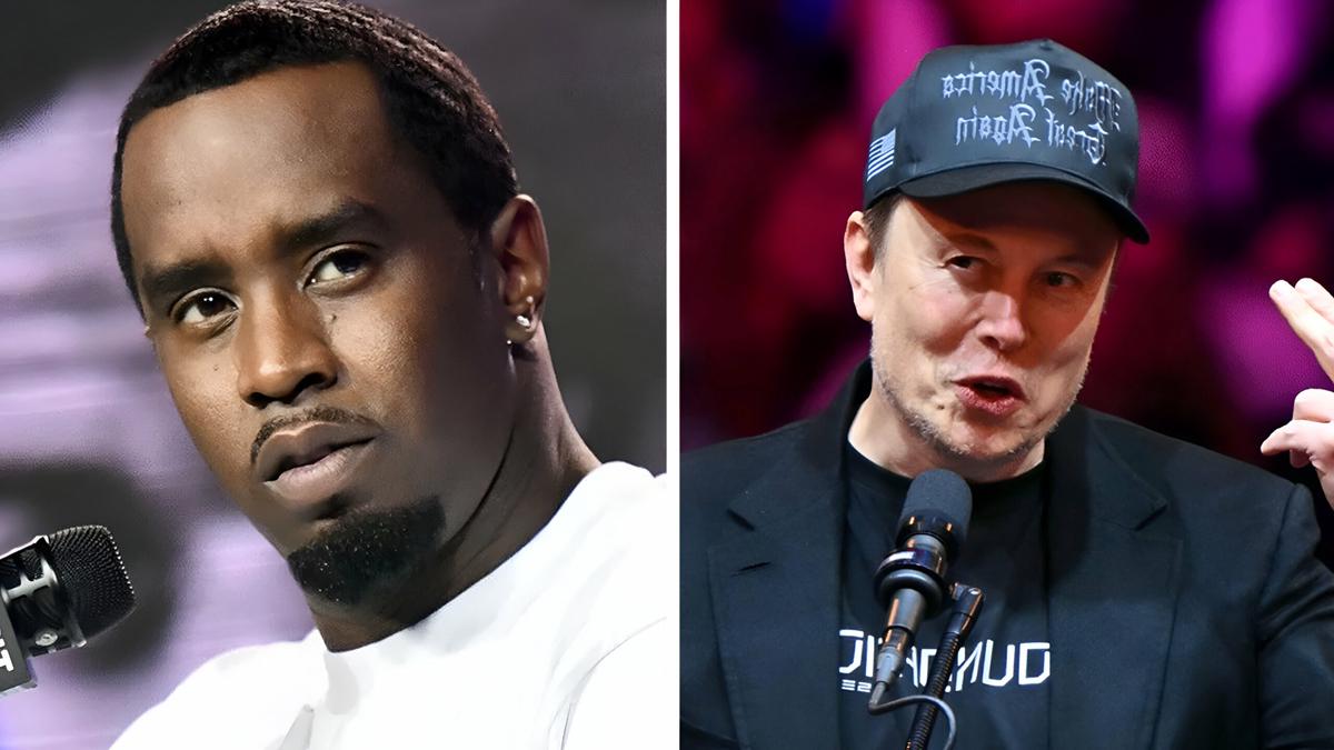 Elon Musk And Diddy