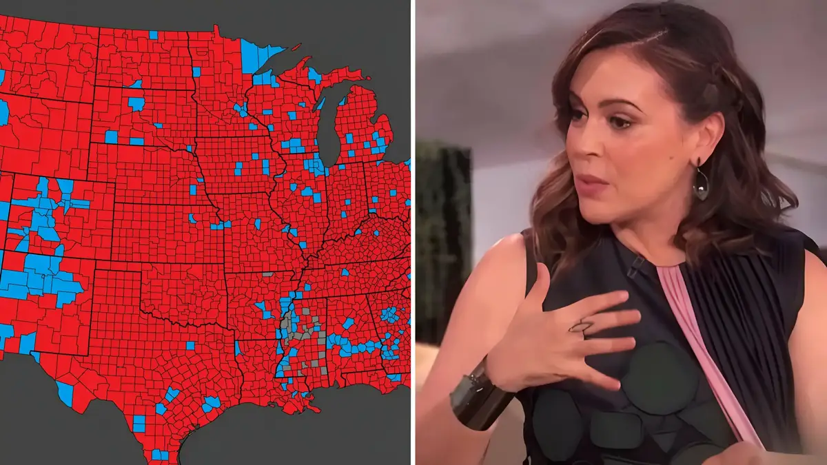 Alyssa Milano Red States