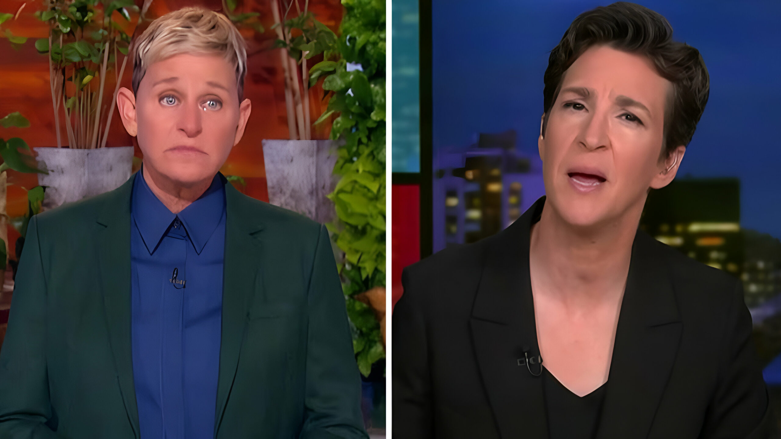 Rachel Maddow And Ellen