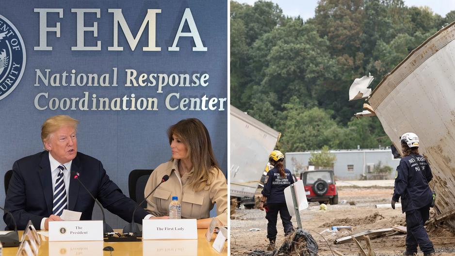 FEMA President Trump