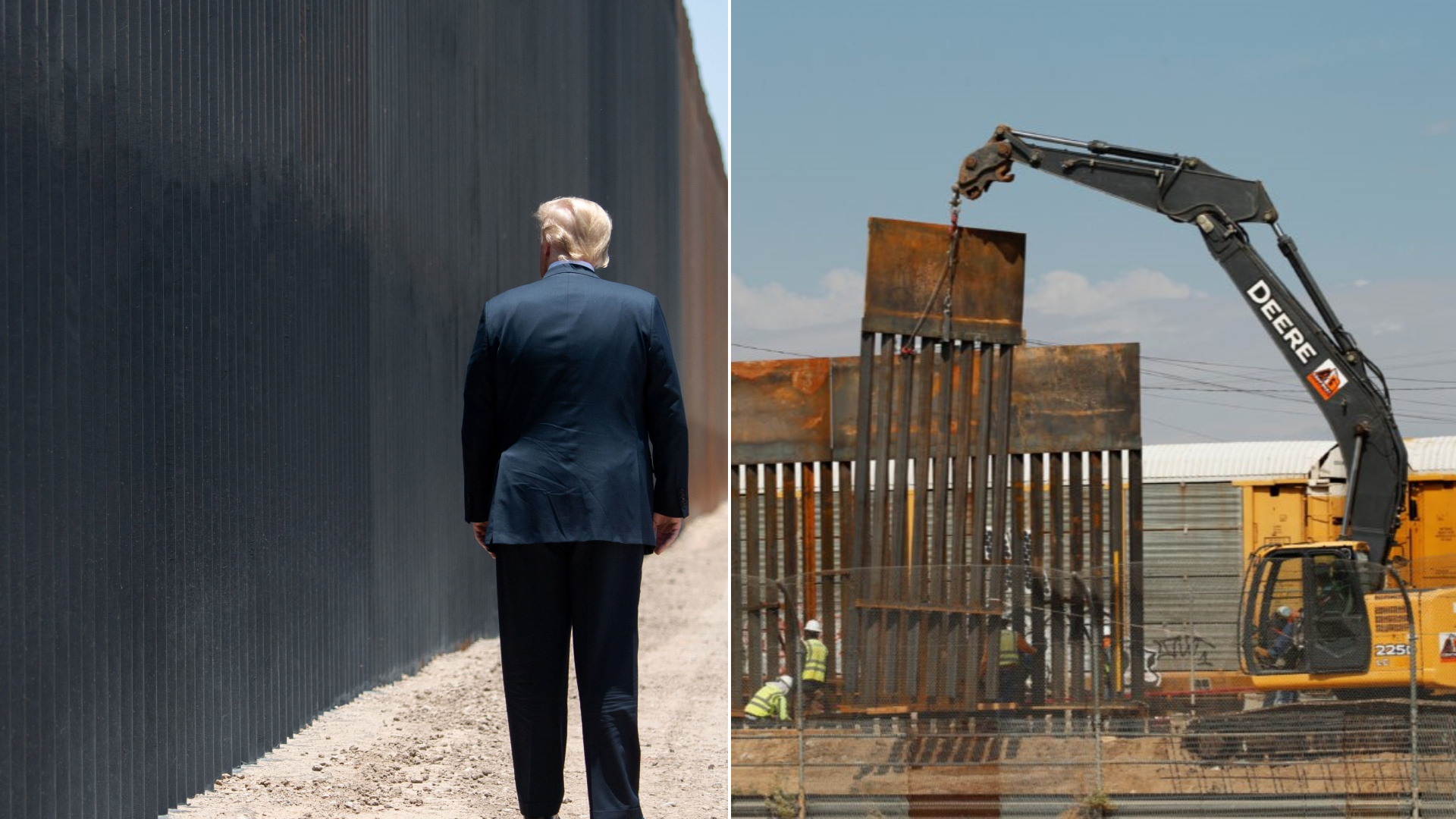 President Trump wall