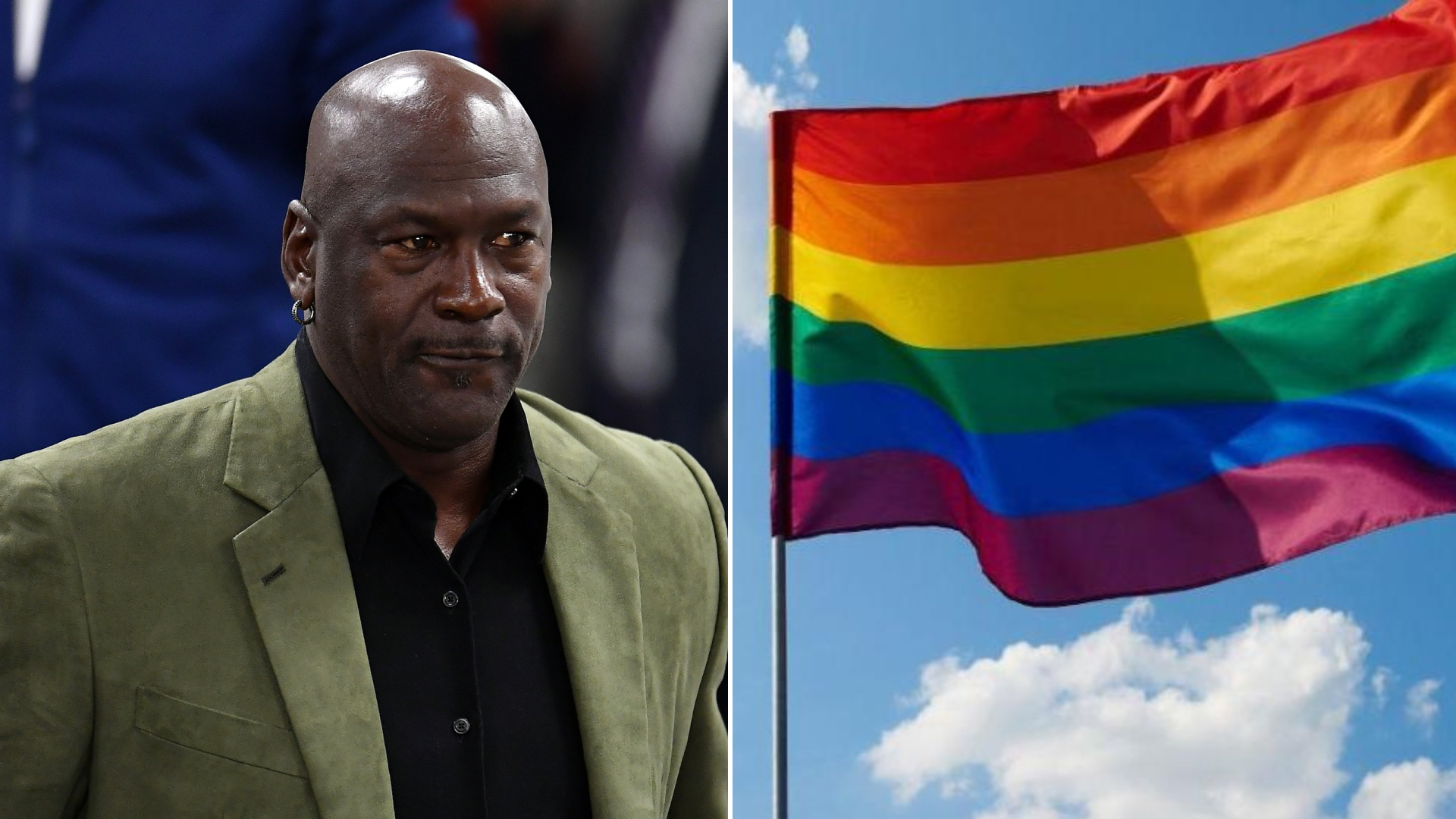 Michael Jordan Pride Flags