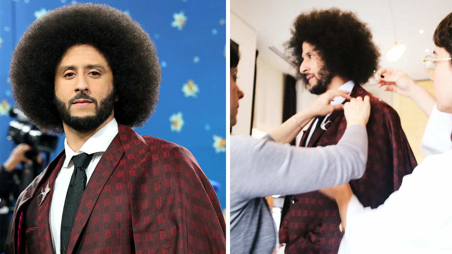 Colin Kaepernick Met Gala