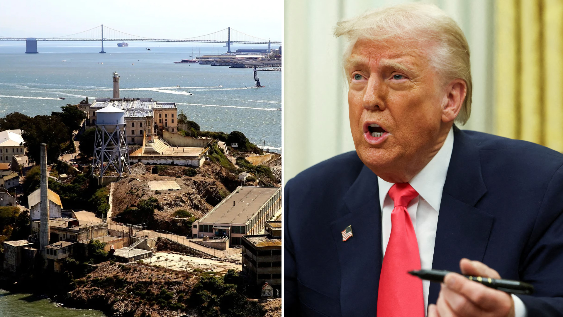 President Alcatraz Prison
