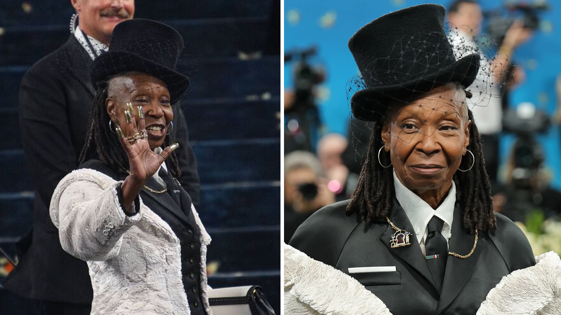 Whoopi Goldberg Met Gala