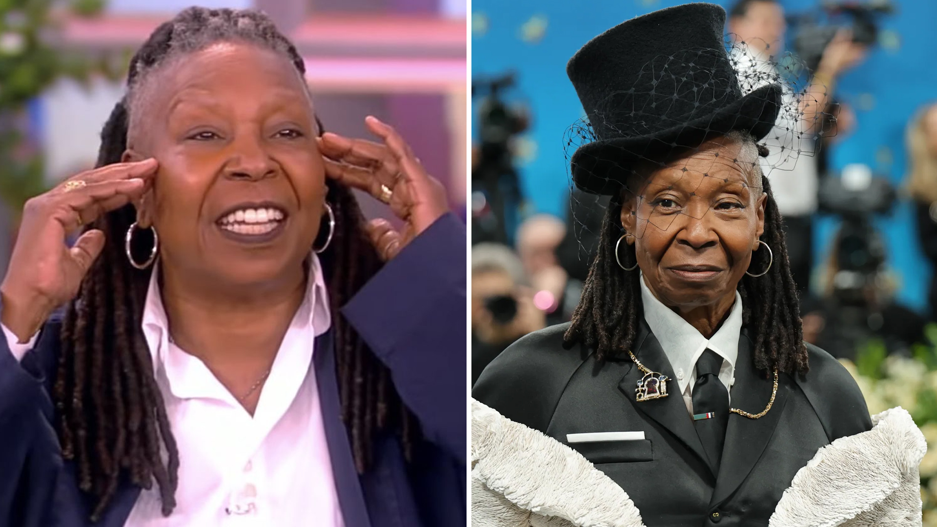 Whoopi Goldberg The View