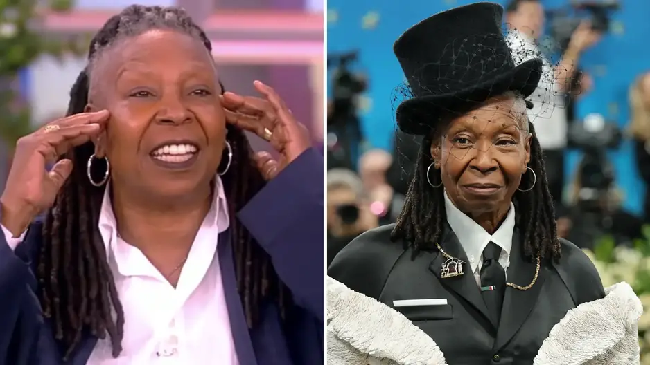 Whoopi Goldberg The View