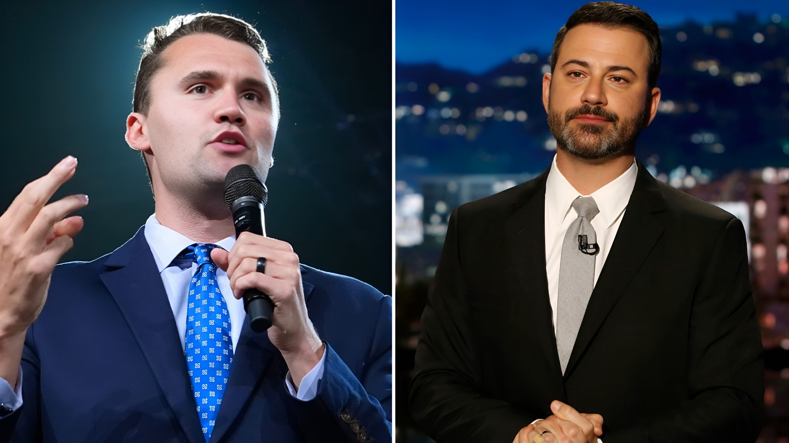 Charlie Kirk JImmy Kimmel Suspension