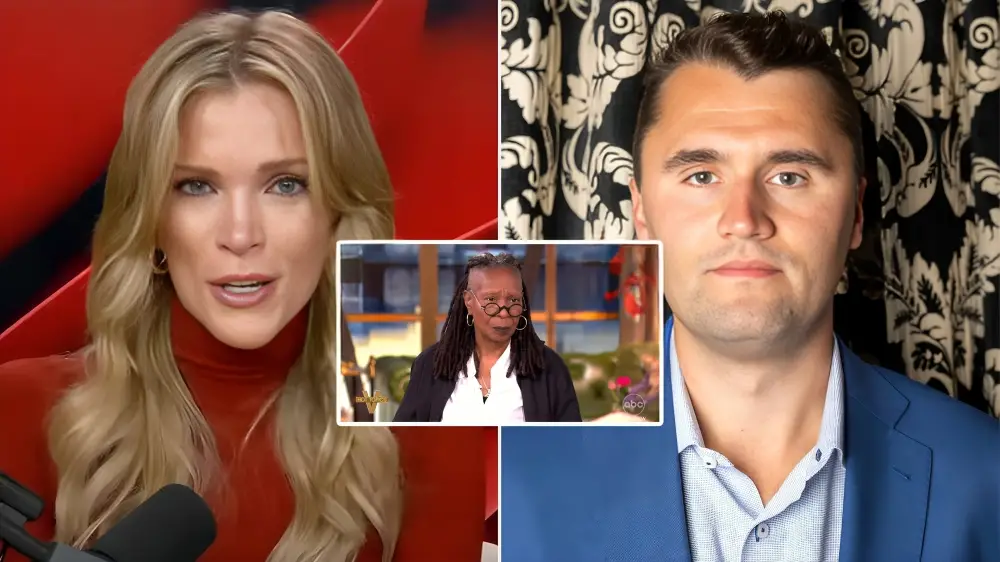 Charlie Kirk Megyn Kelly