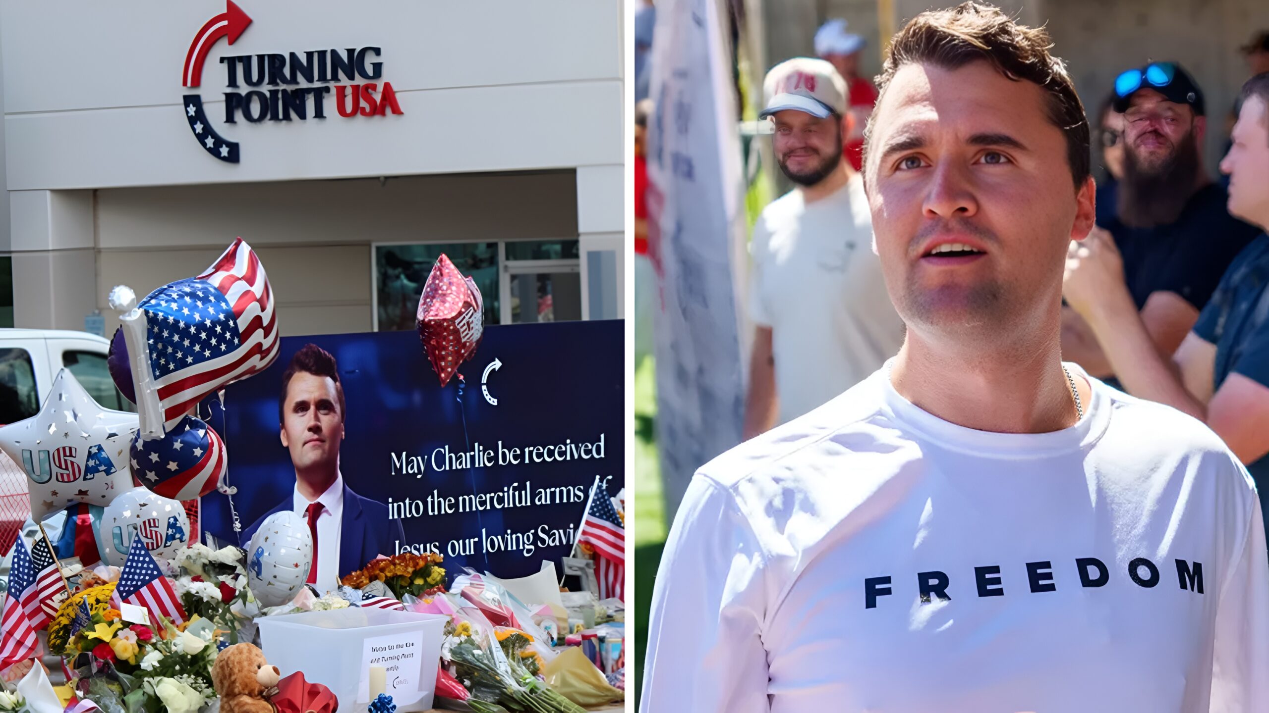 Charlie Kirk Freedom