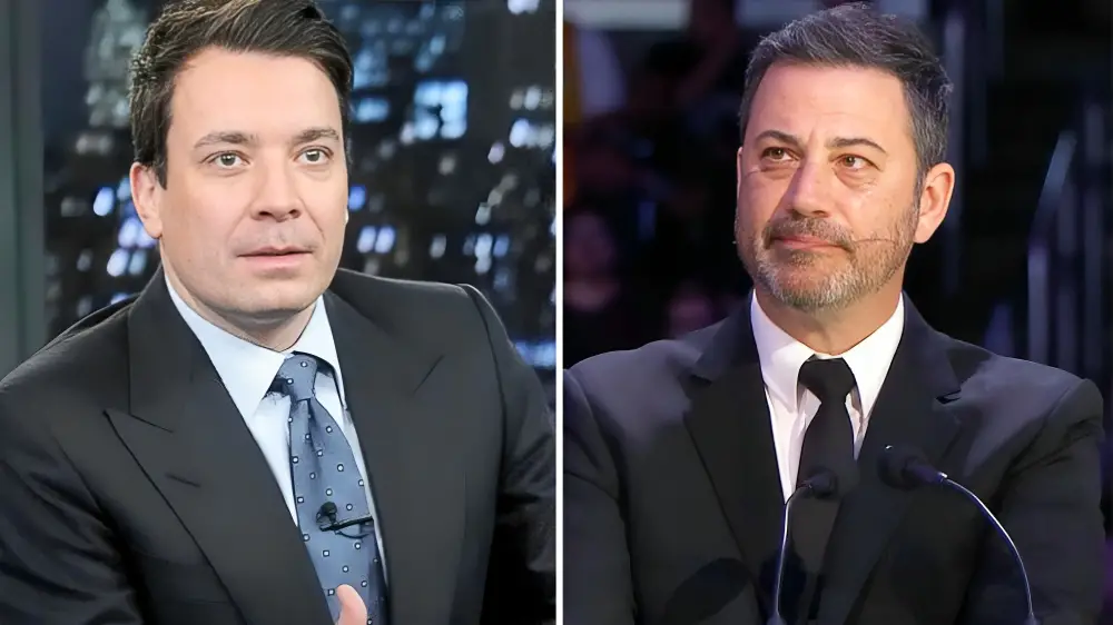 Jimmy Fallon And Jimmy Kimmel