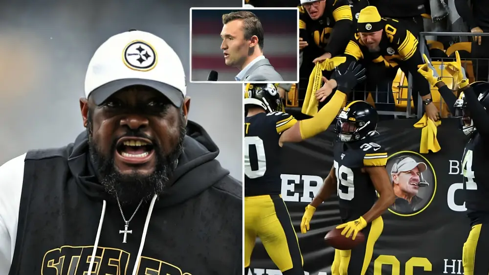 Coach Tomlin Player Suspend Charlie Kirk