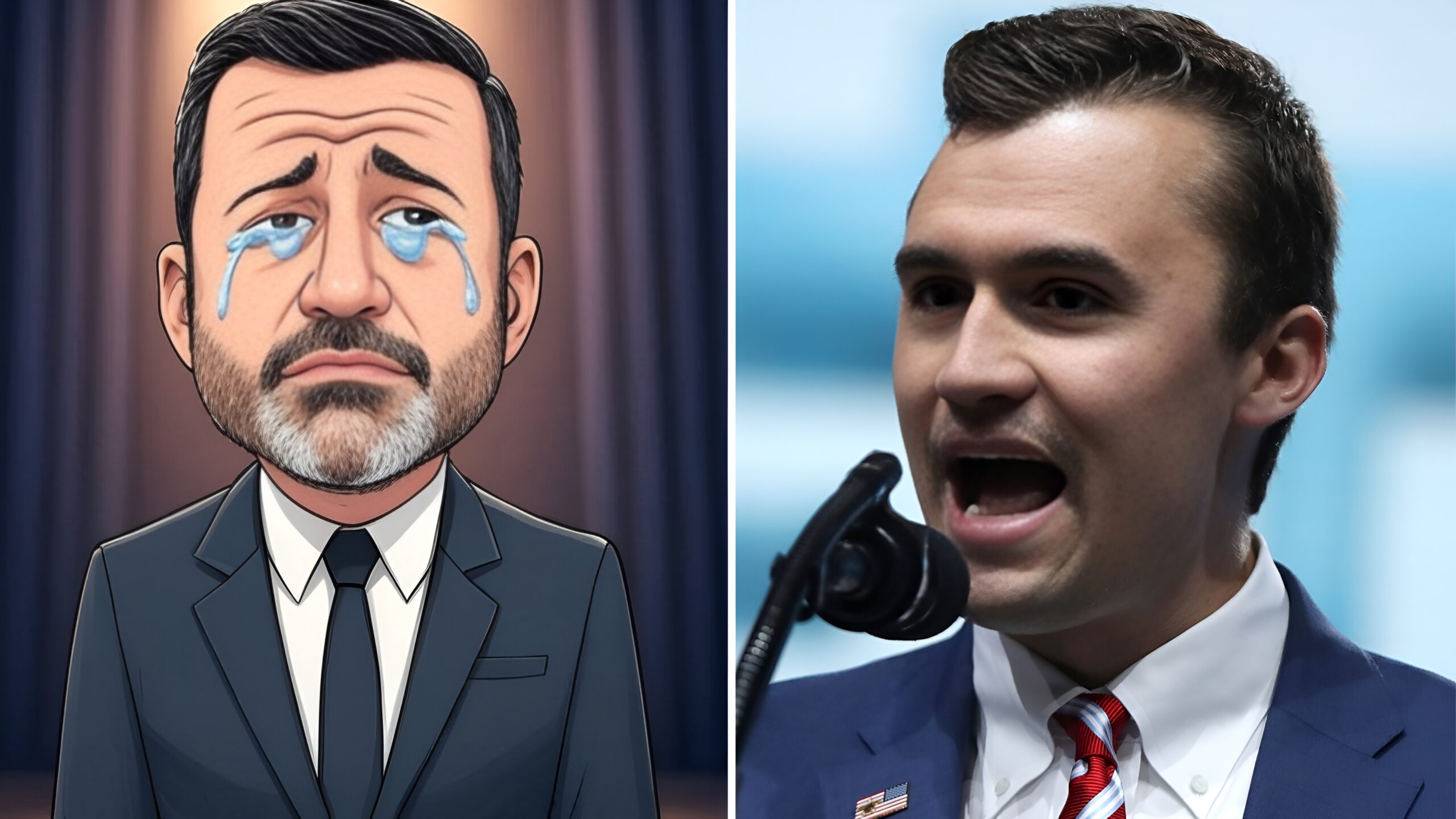 Charlie and Jimmy Kimmel
