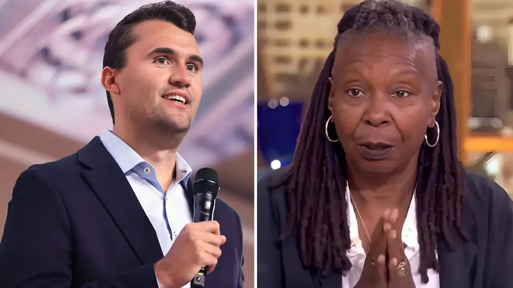 Whoopi and Charlie