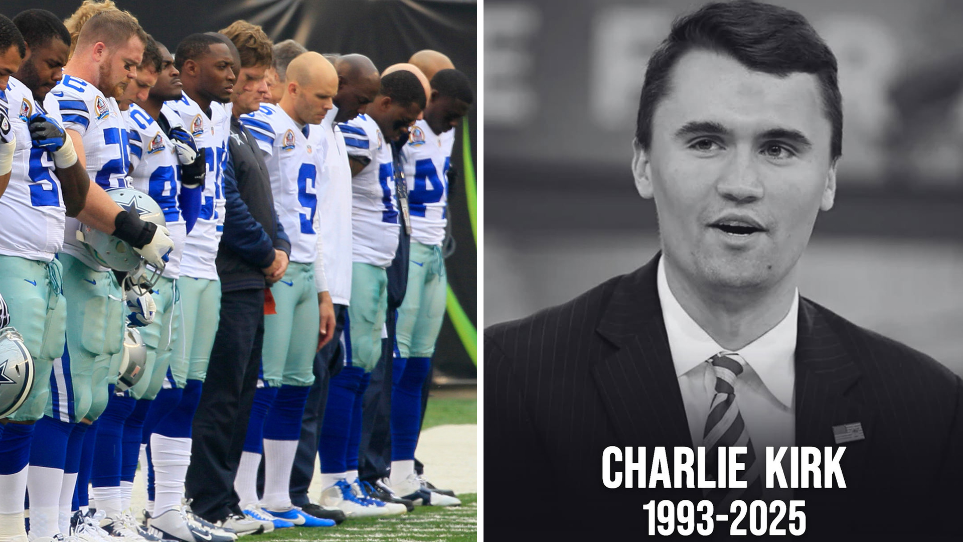 Charlie Kirk NFL