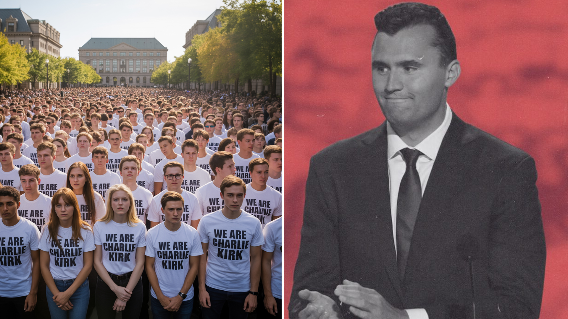 Charlie Kirk Shirts