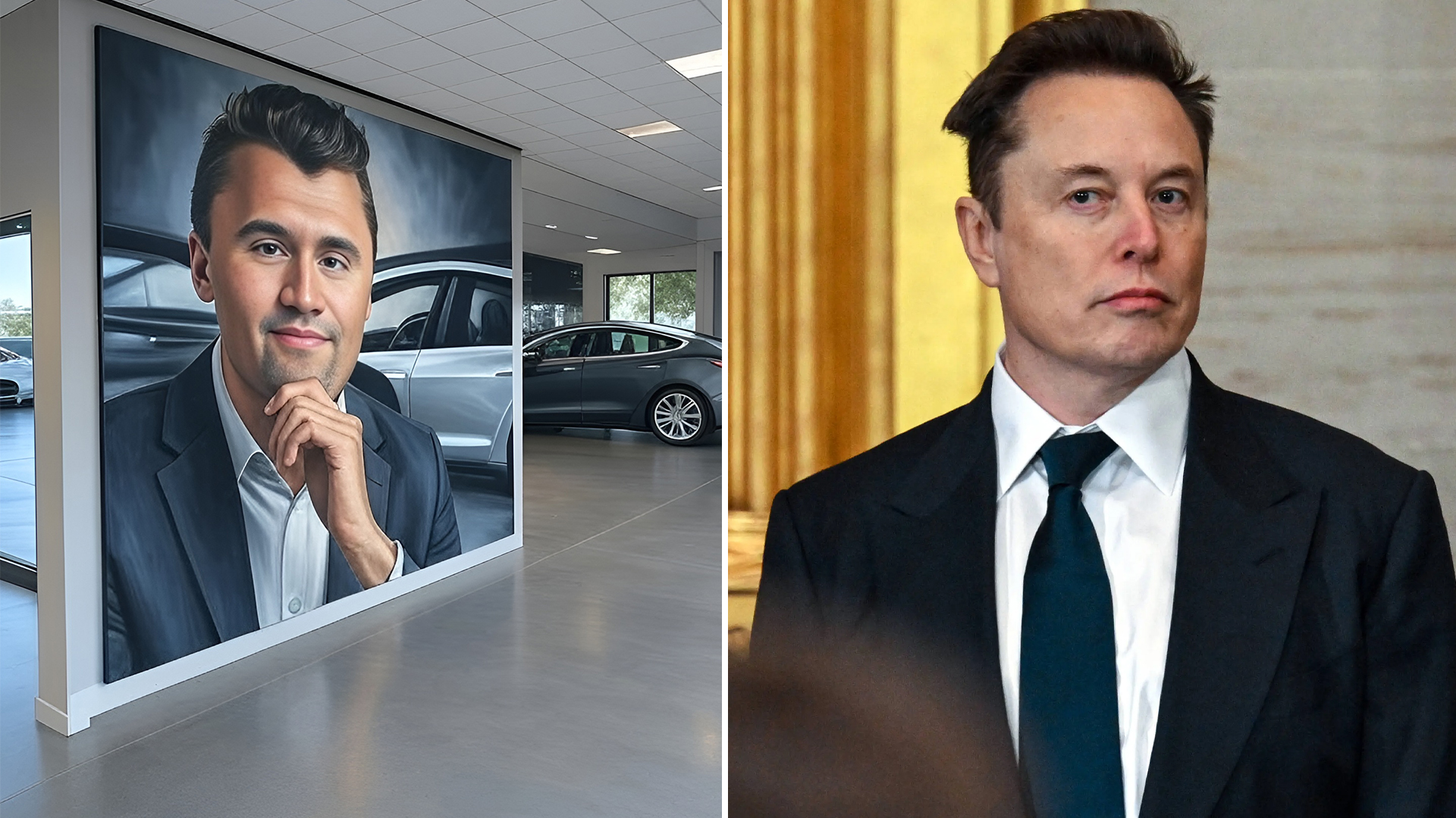 Elon Musk Charlie Kirk Memorial Announce