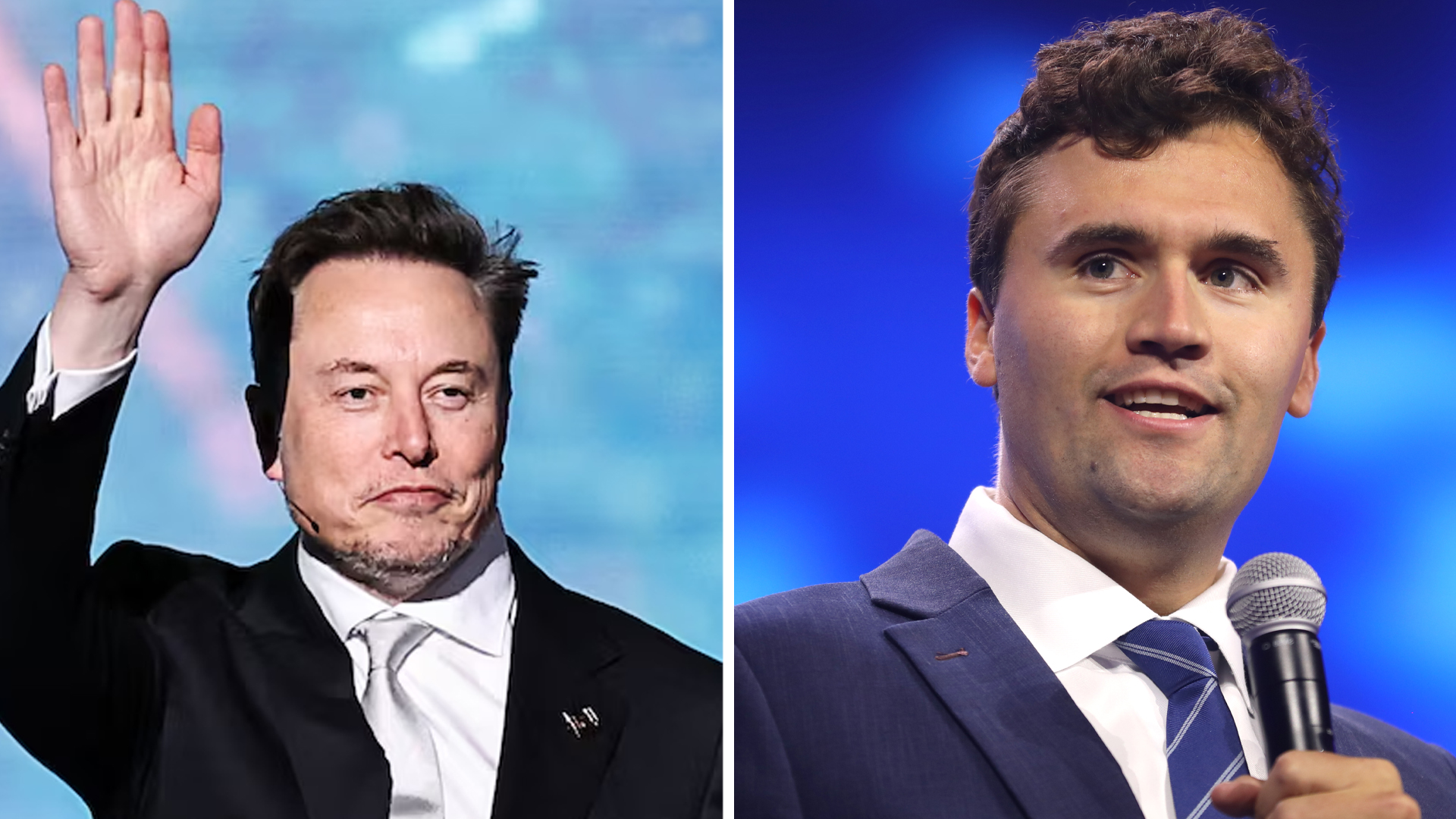 Elon Musk Charlie Kirk