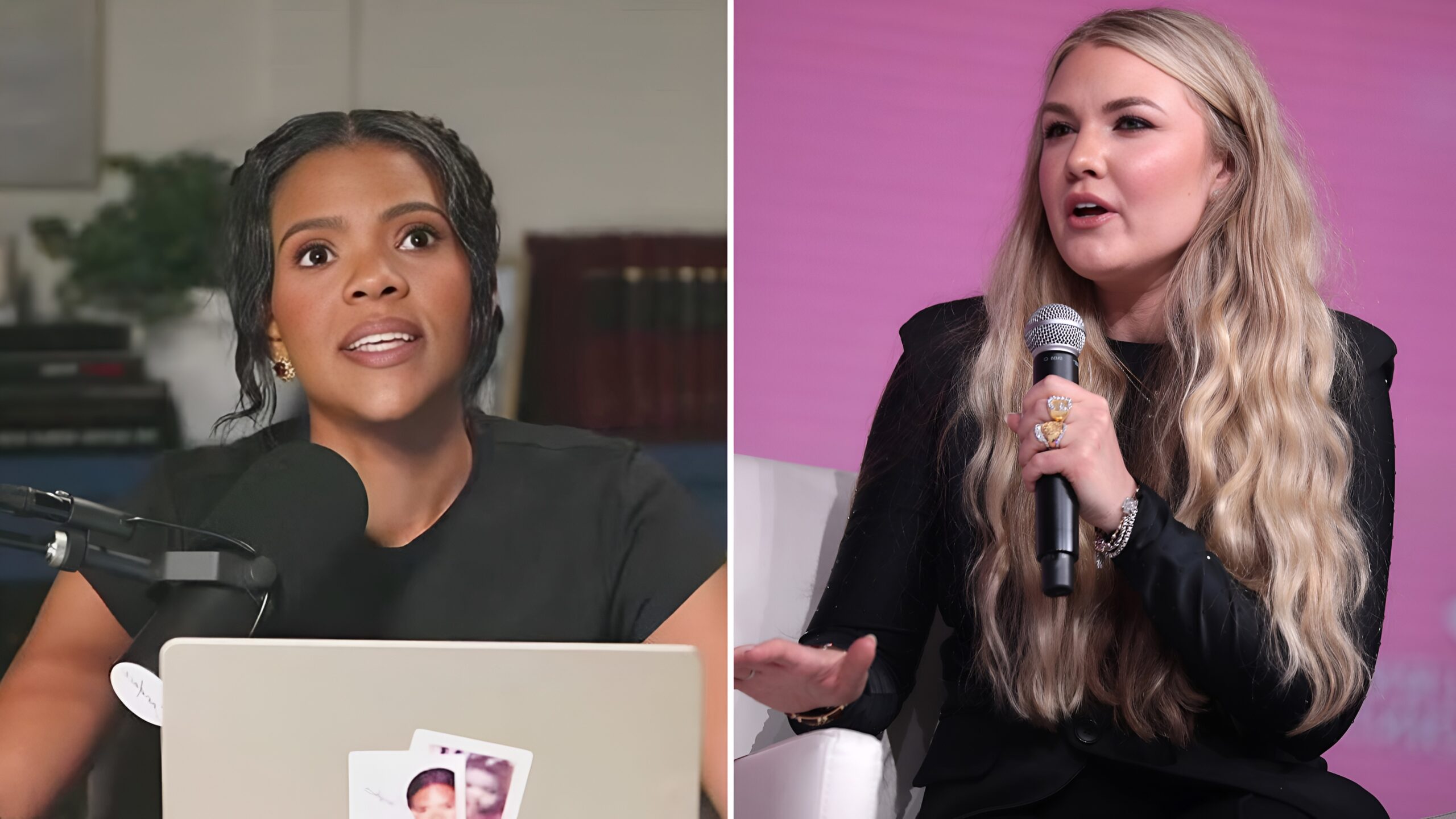 Erika and Candace Charlie Kirk Show