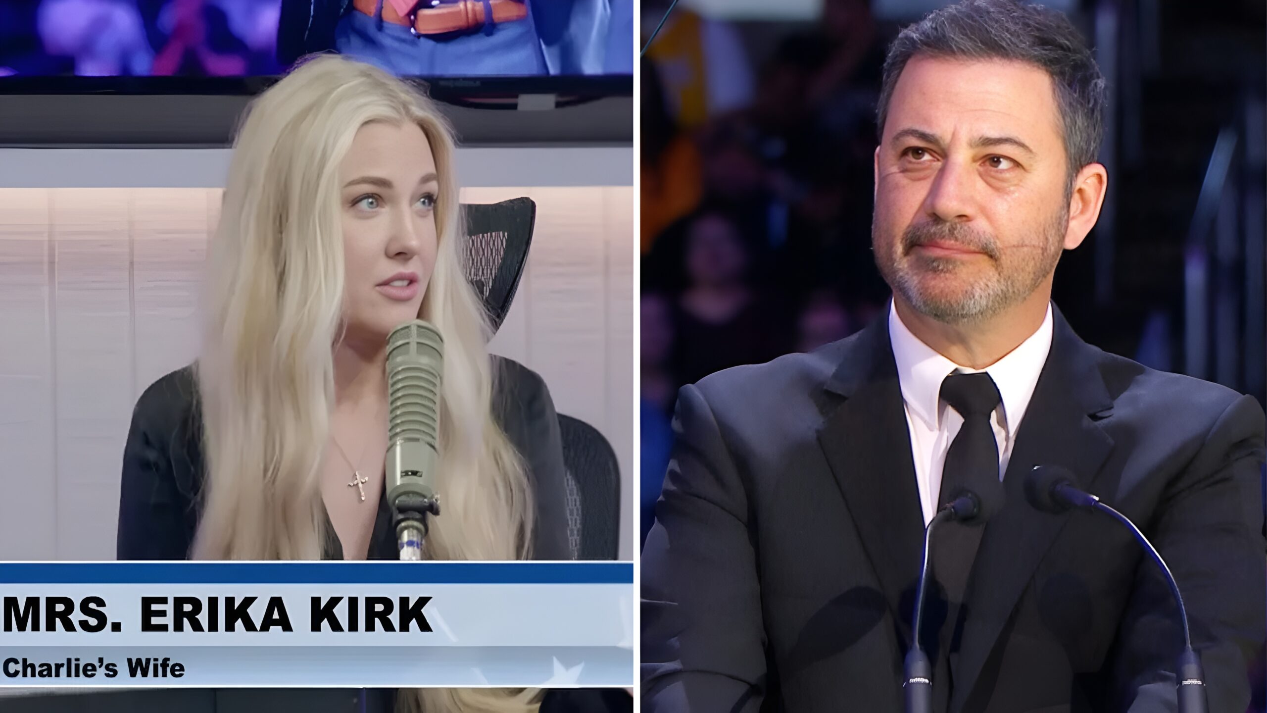 Jimmy Kimmel live Erika Kirk Show