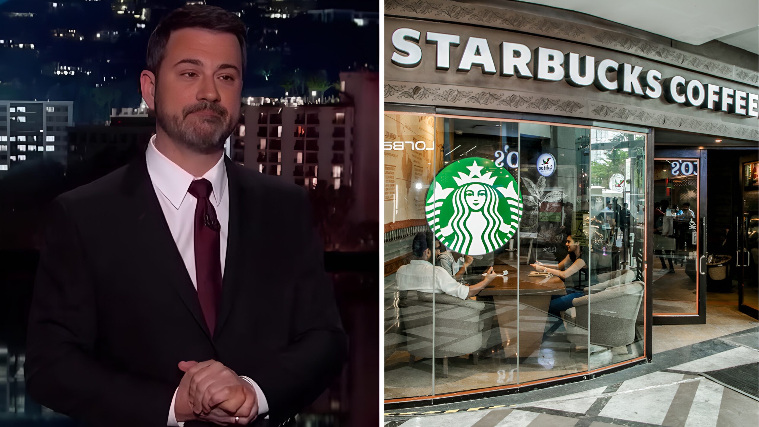 Starbucks Jimmy Kimmel