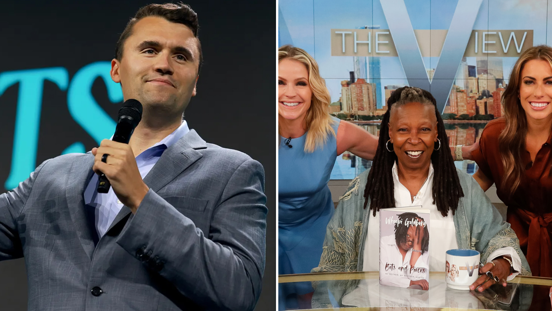 The View Tv Show And Charlie Kirk Show