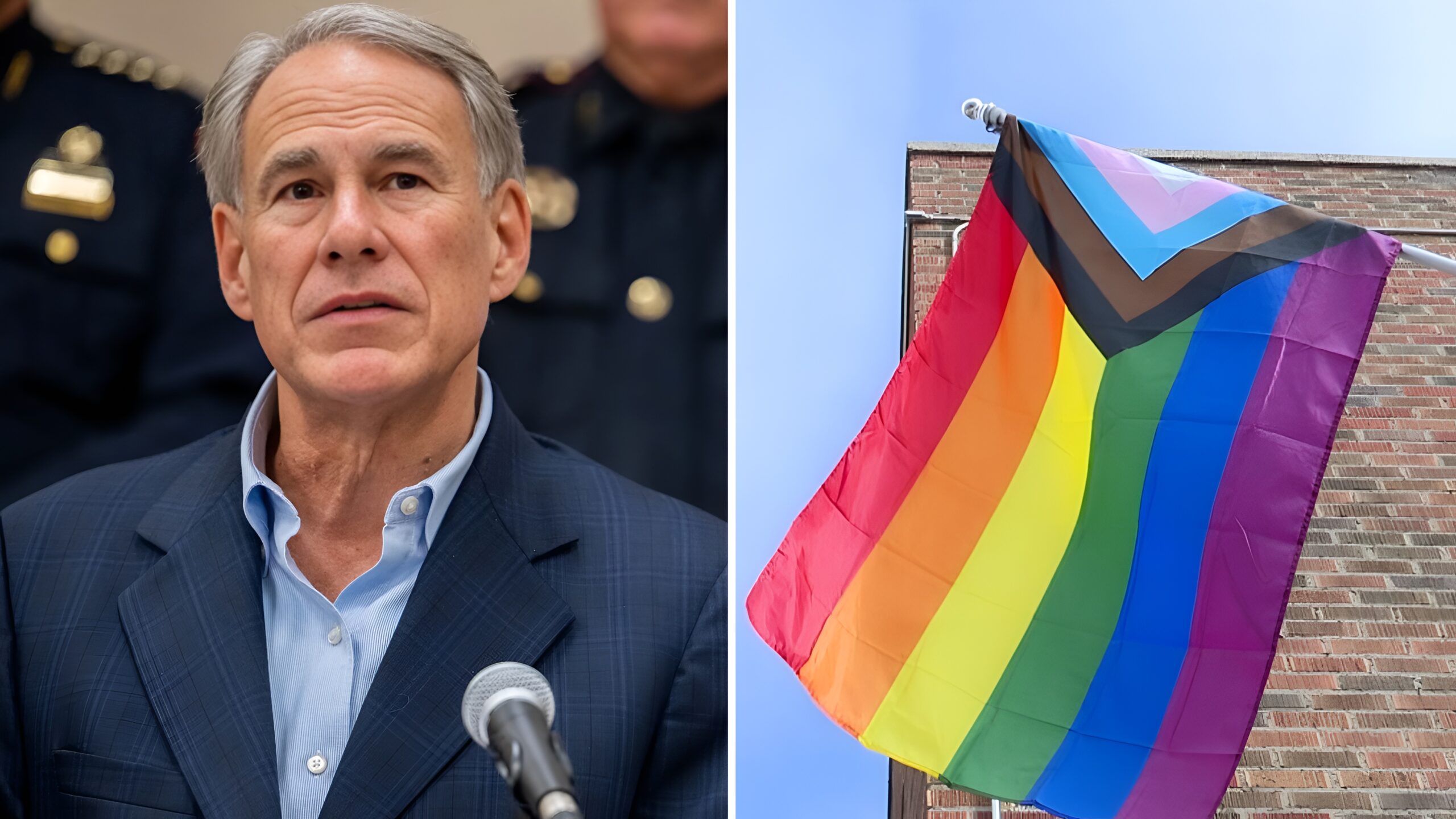 Texas Governor State Pride Flag