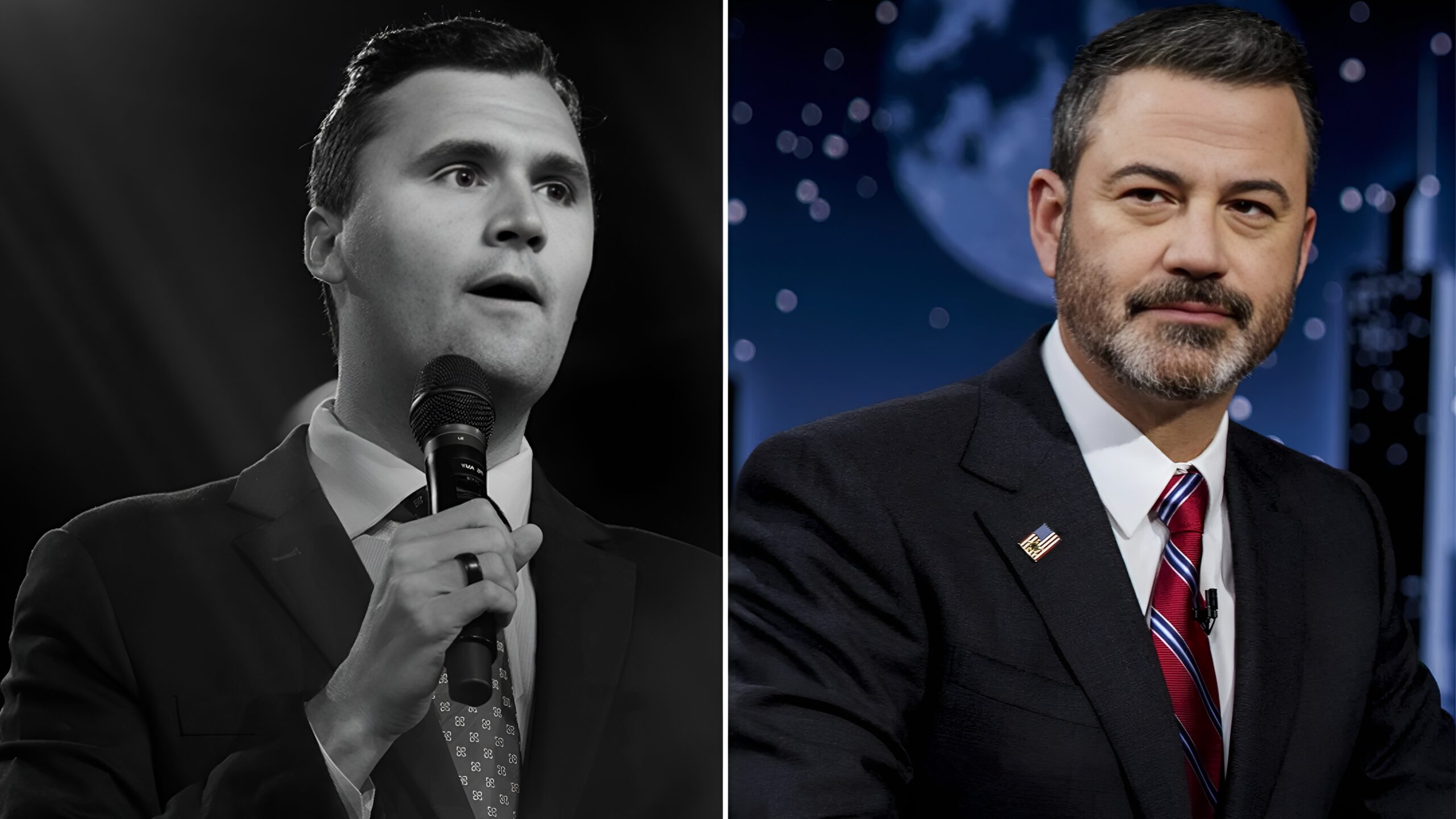 Charlie Kirk Jimmy Kimmel Show
