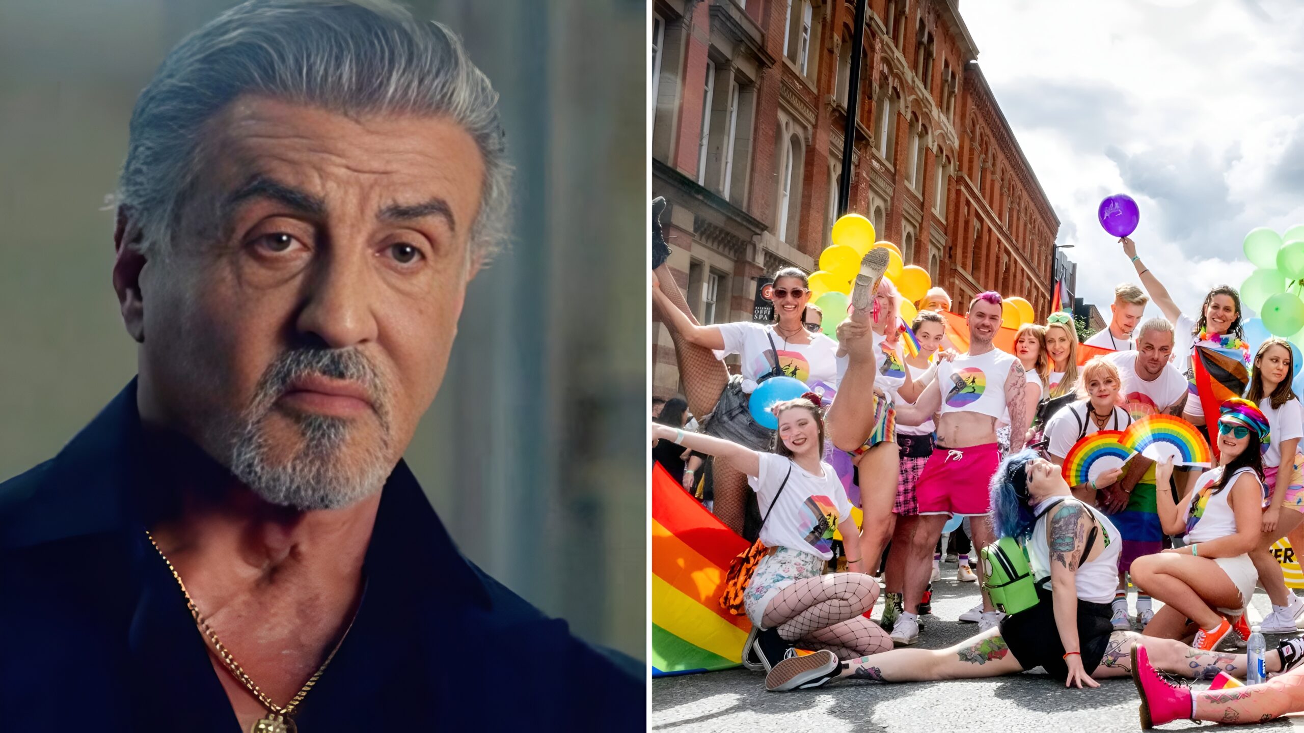 Sylvester Stallone Pride
