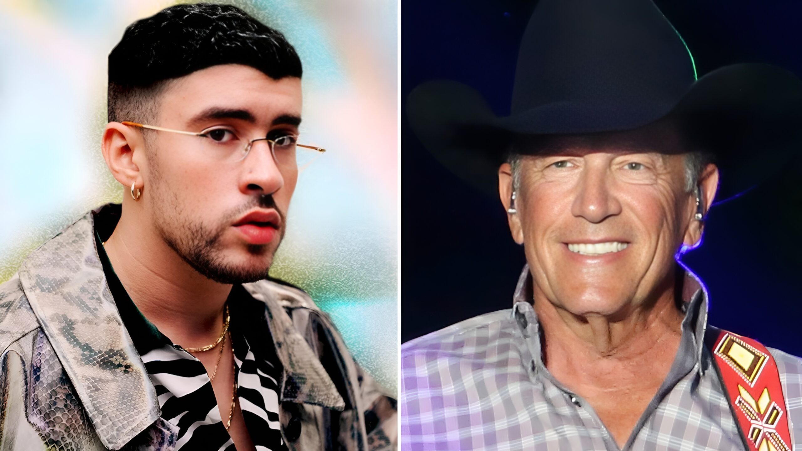 George Strait Bad Bunny