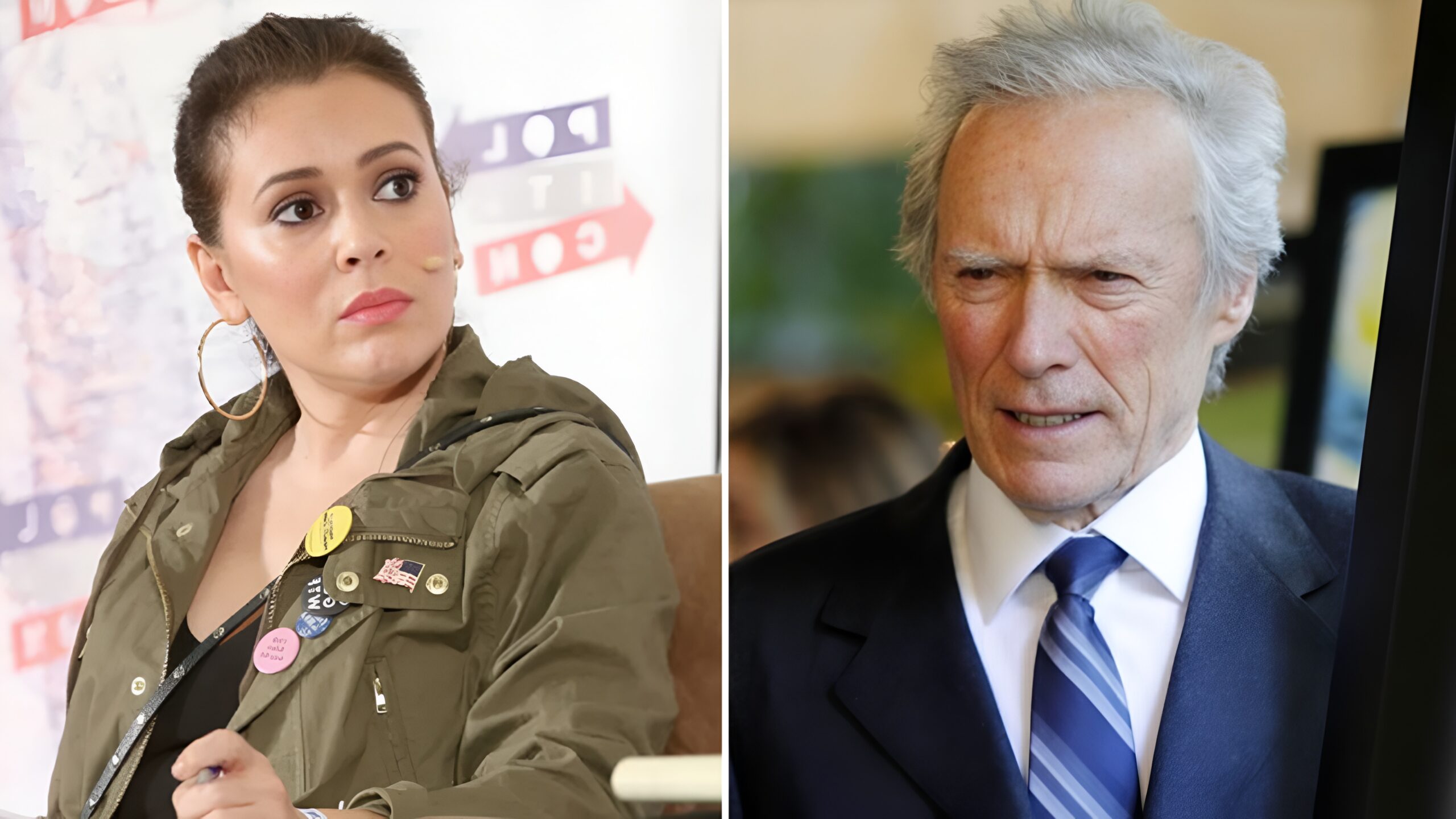 Clint Eastwood Blasts Alyssa Milano