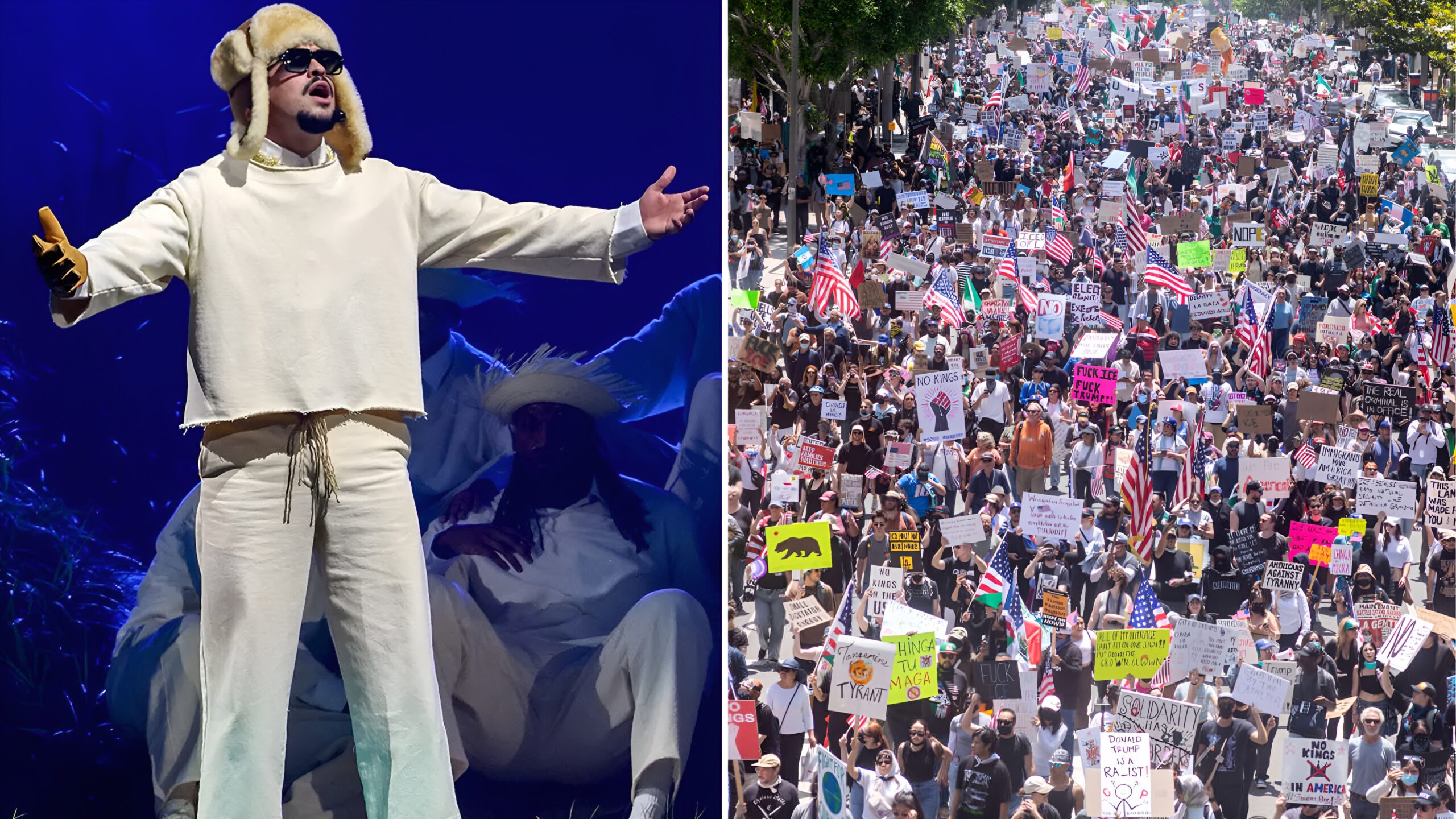 Bad Bunny No Kings Concert