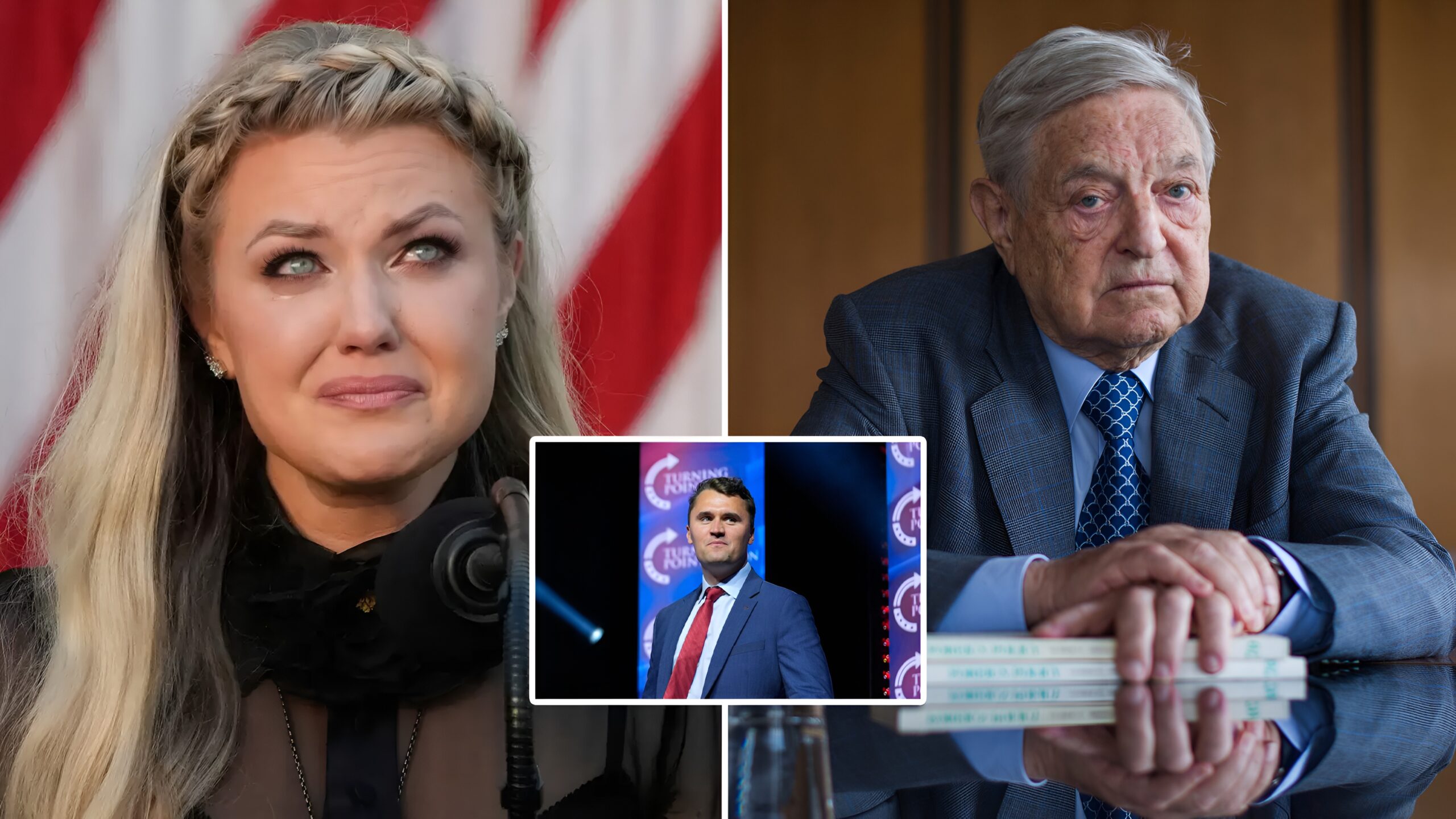 Erika Kirk George Soros