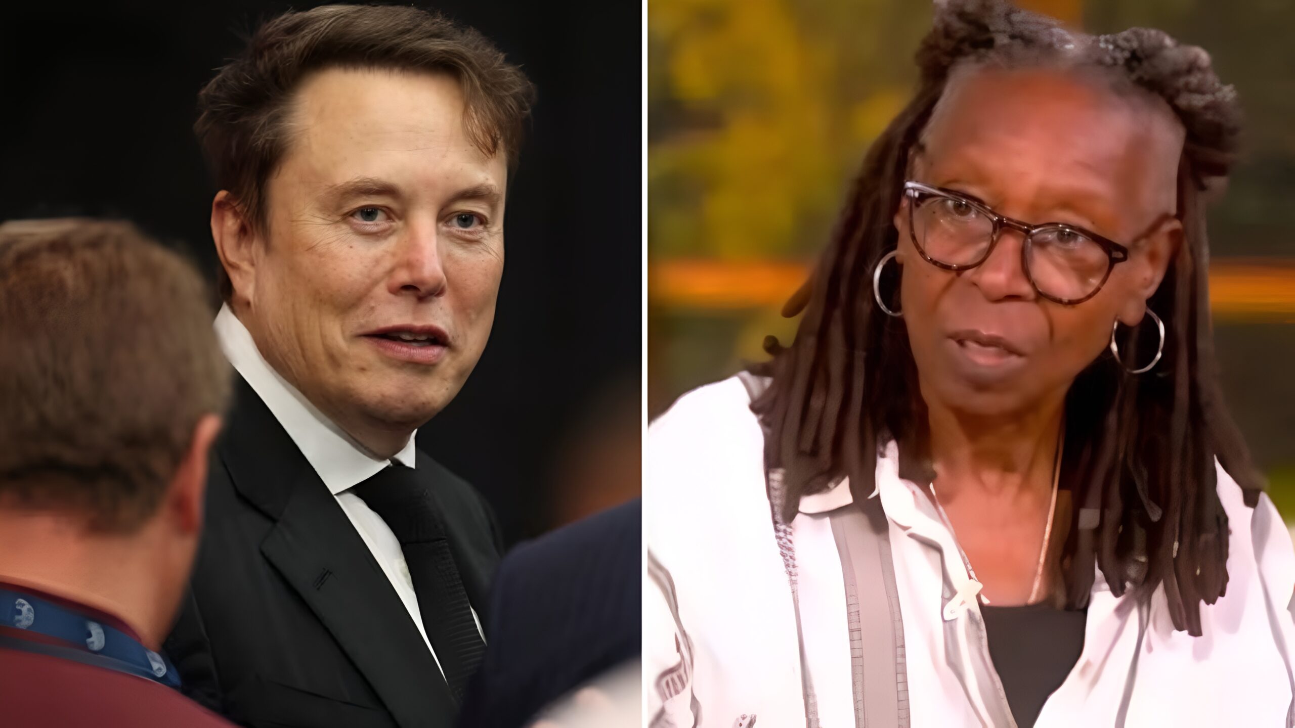 Elon Musk The View Whoopi