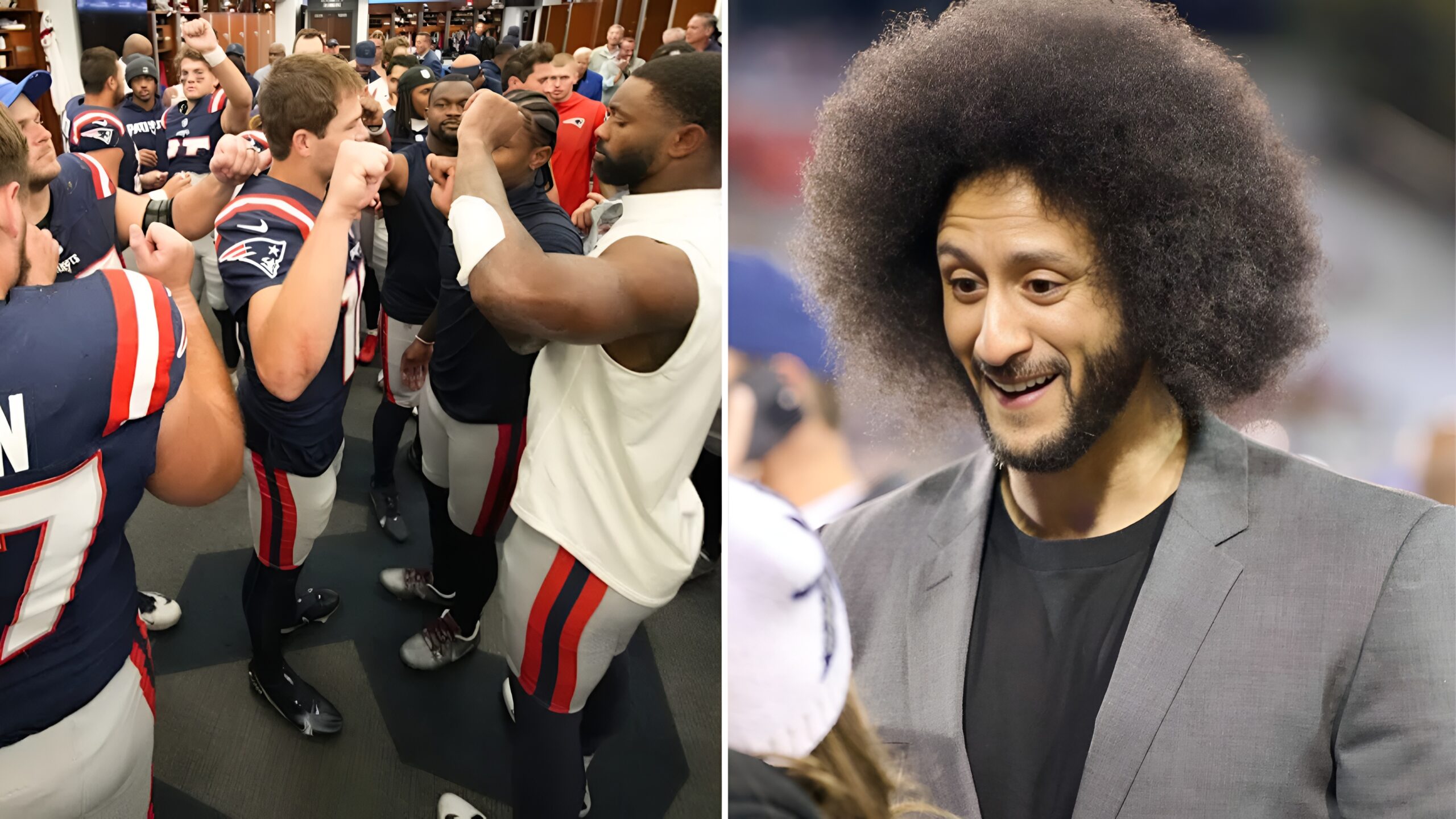 England Patriots Colin Kaepernick