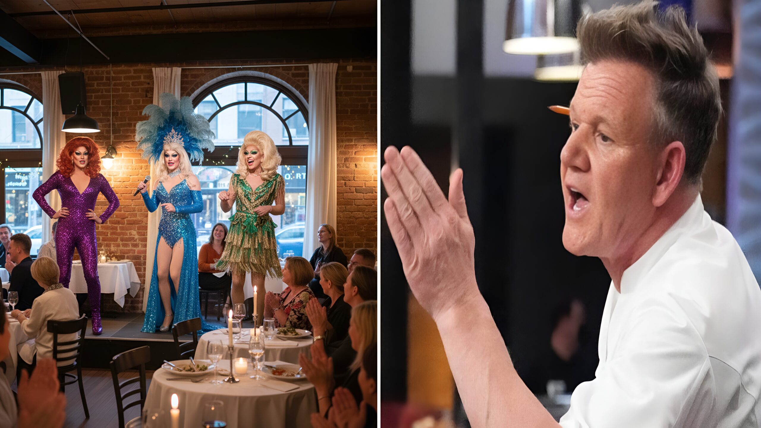 Gordon Ramsay Drag Show