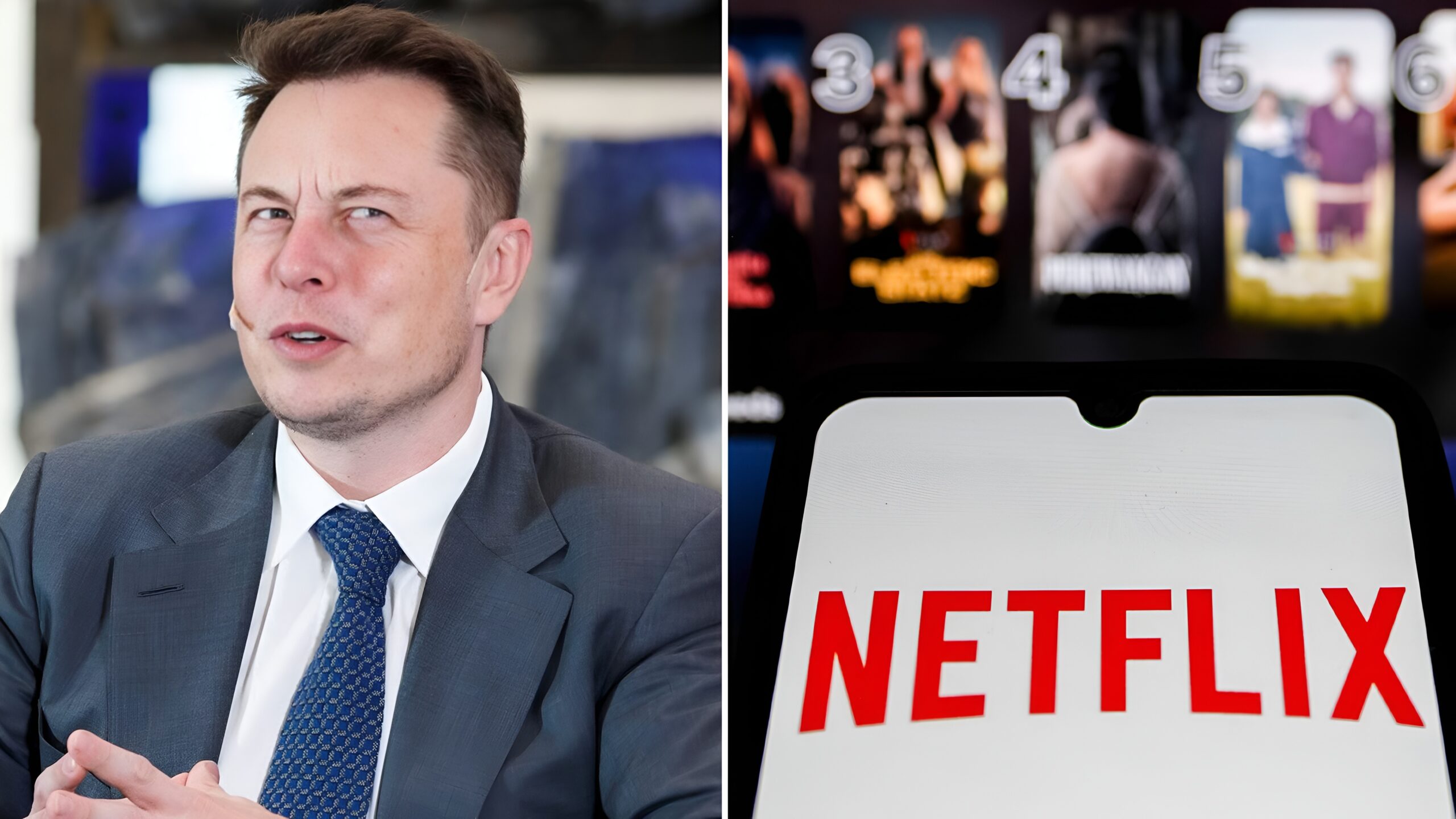 Elon Musk And Netflix