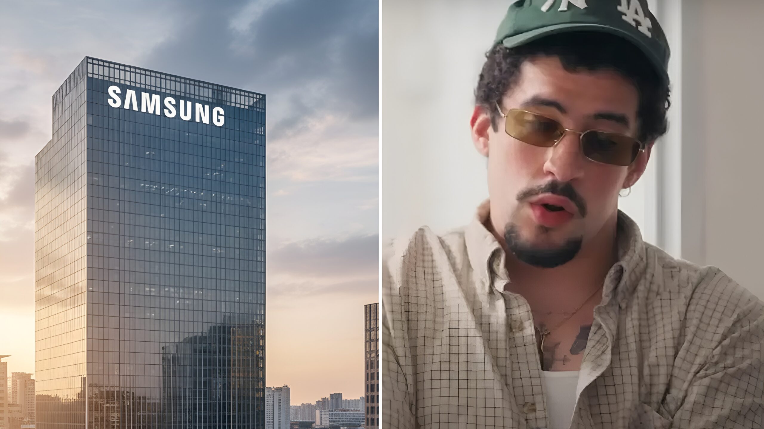 SAMSUNG SuperBowl Bad Bunny