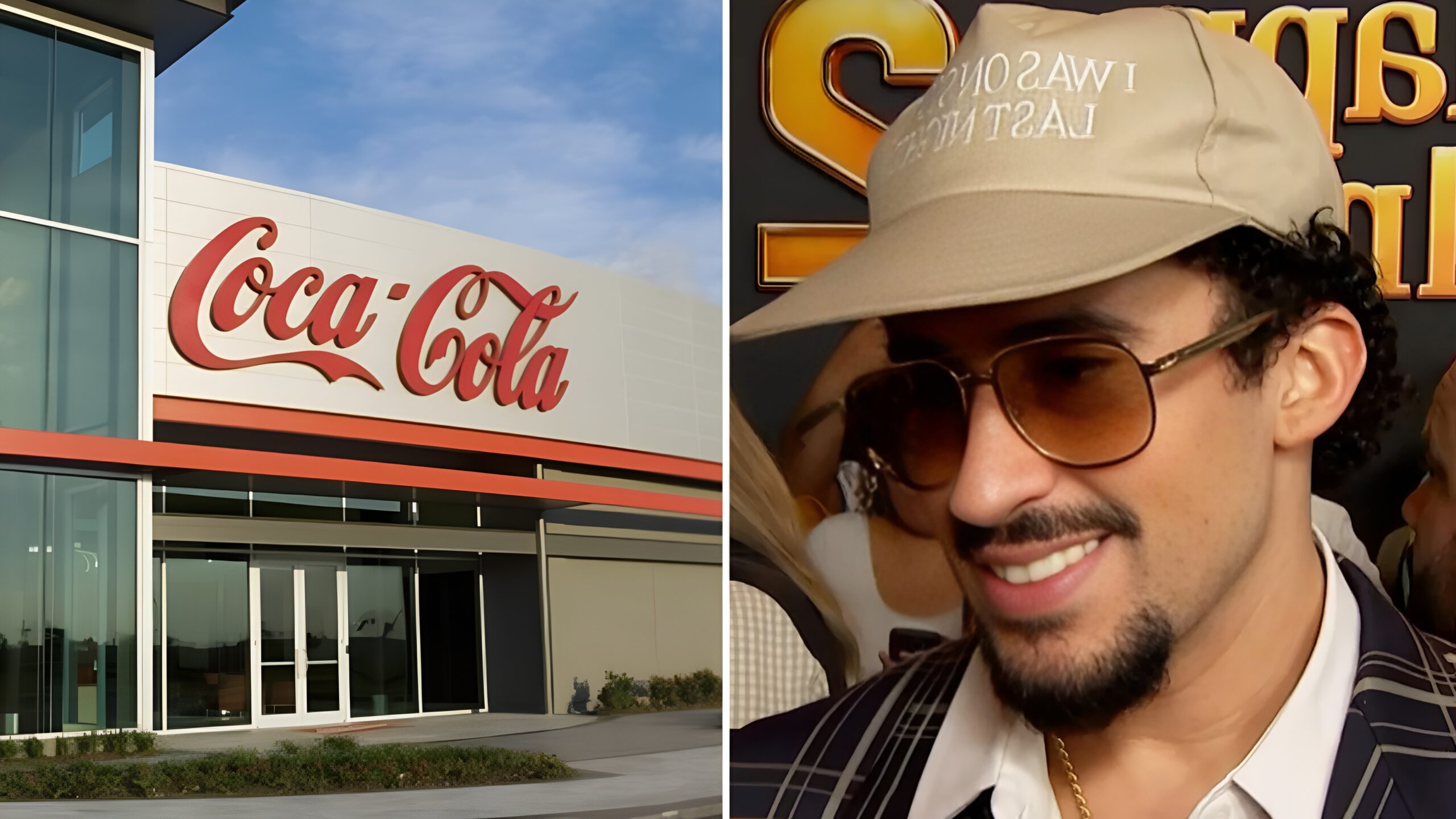Coca Cola Bad Bunny