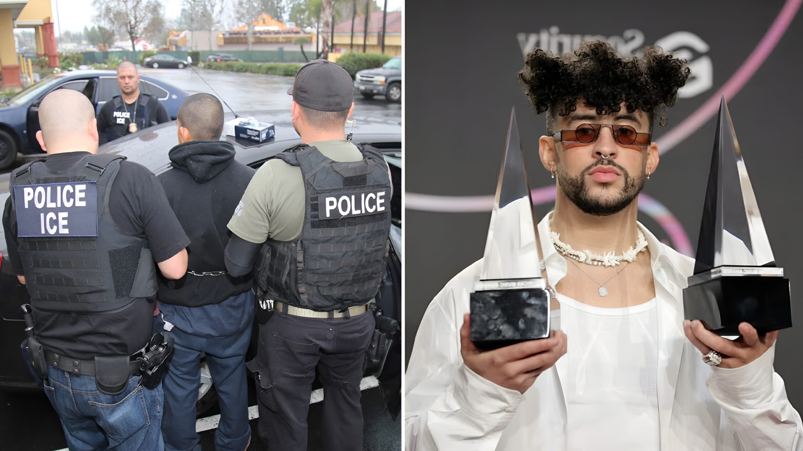 ICE Agents Bad Bunny