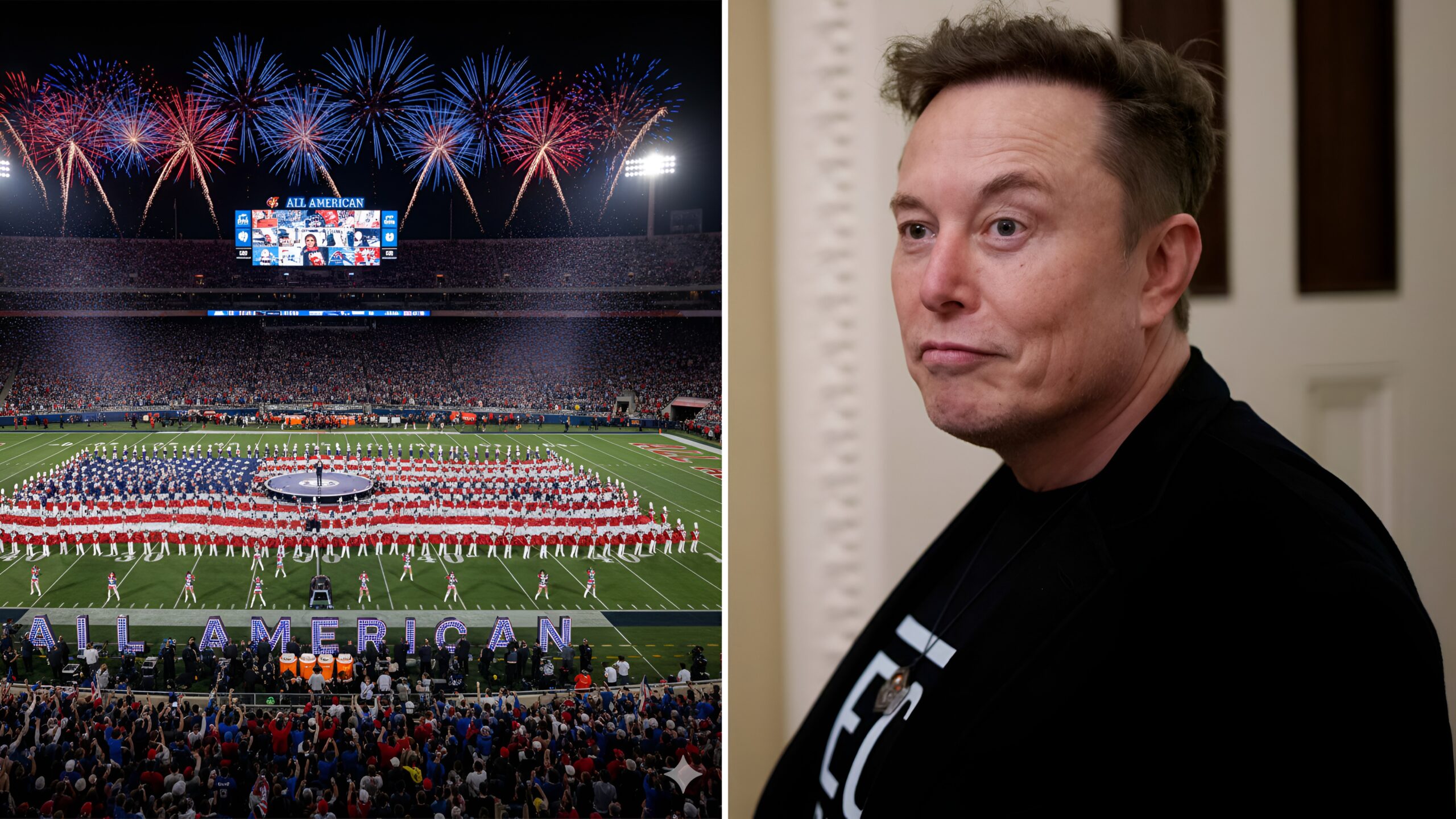 Elon Musk ALL Time Superbowl Show