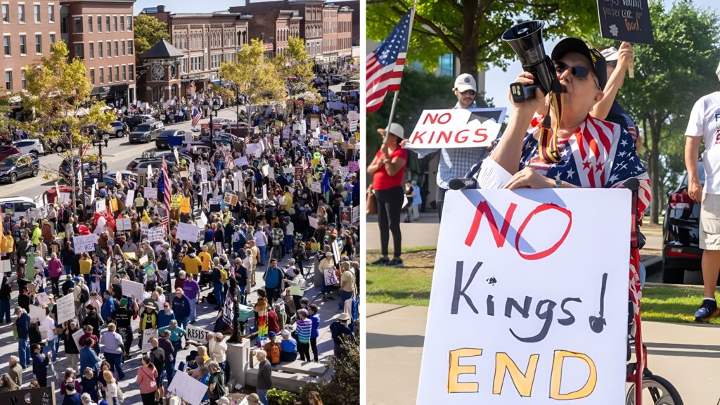 Number Call Rally Official Numbers Are In: Turnout For The Much-Hyped No Kings Rally Was ...