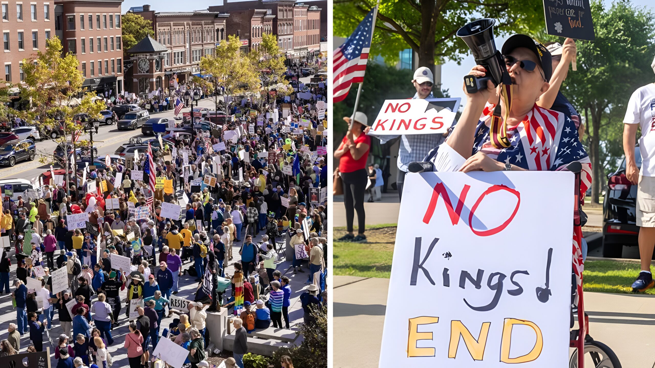 No Kings Rally Turnout