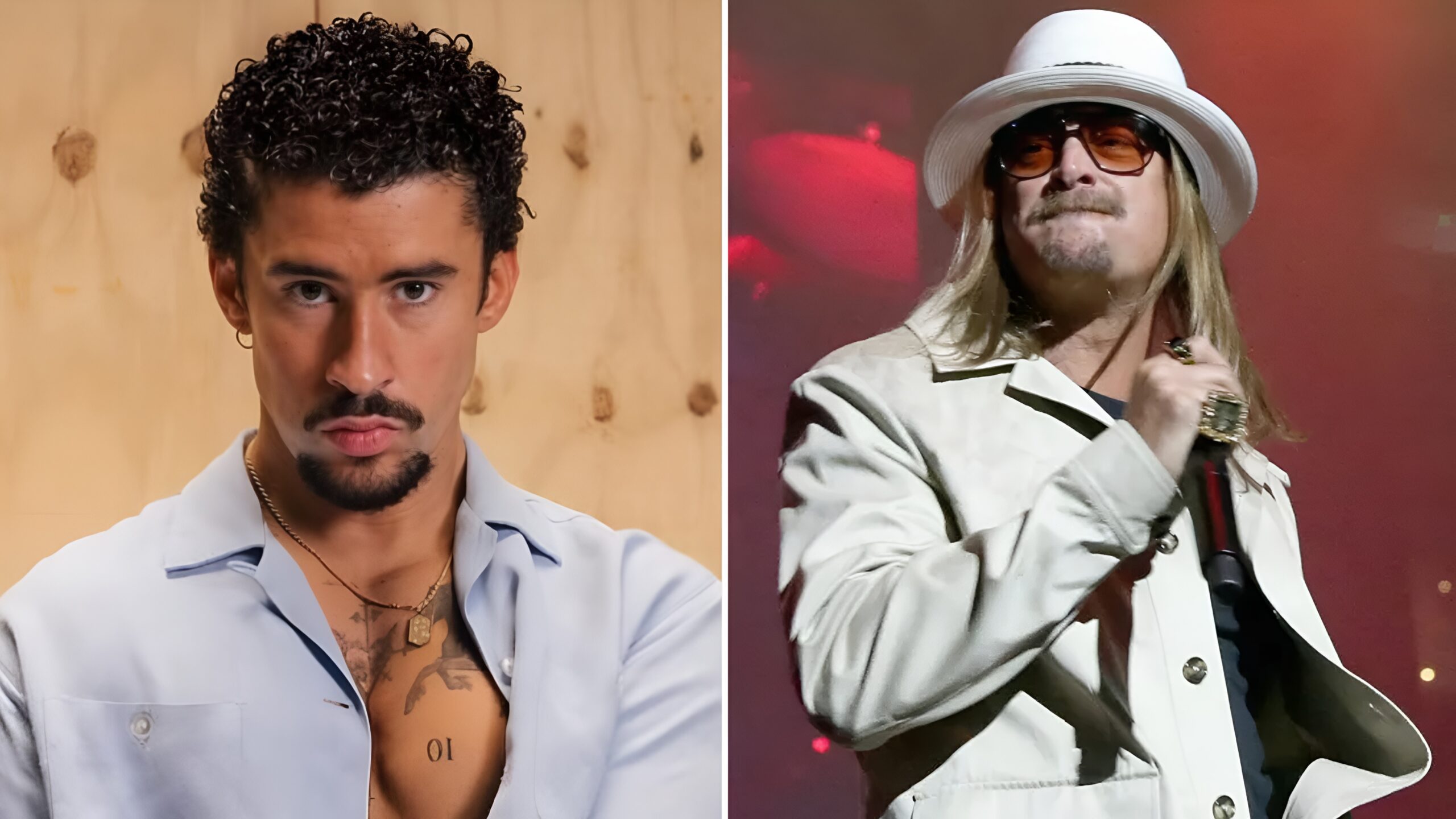 Bad Bunny Kid Rock NFL