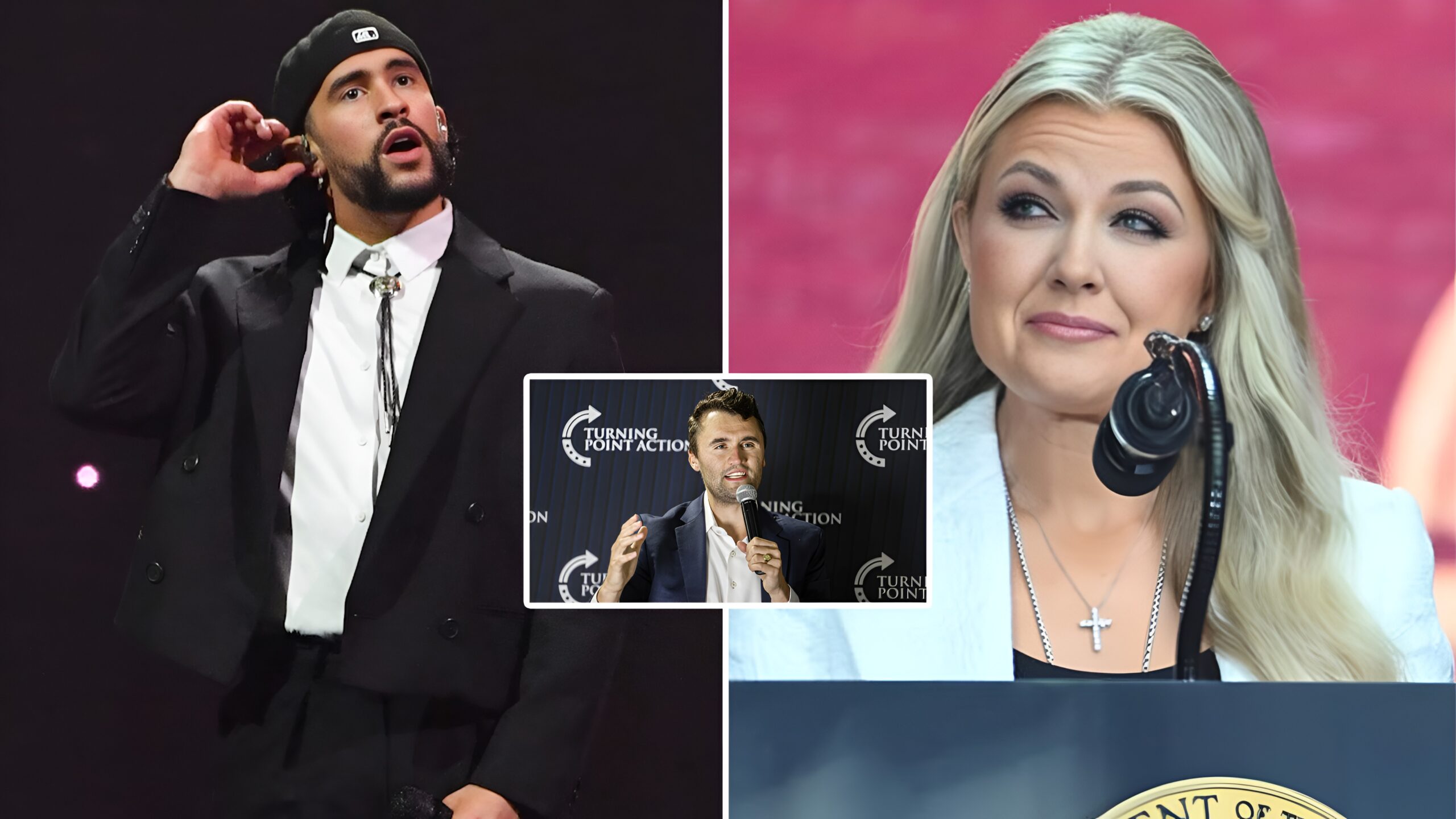 Charlie Kirk Erika Kirk Halftime Show