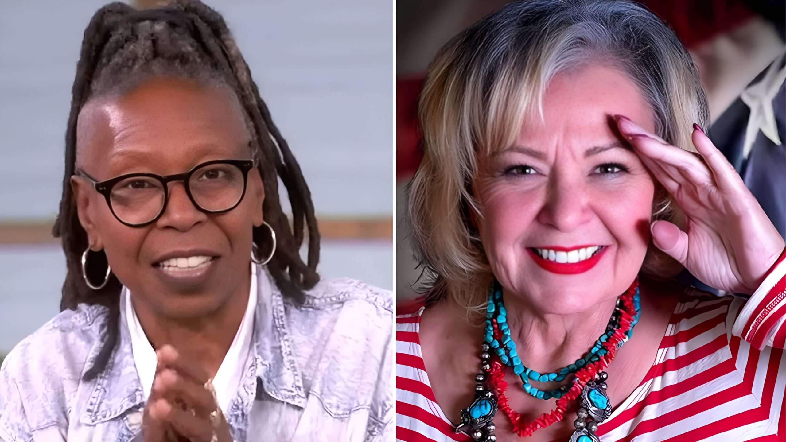 Roseanne Barr The View