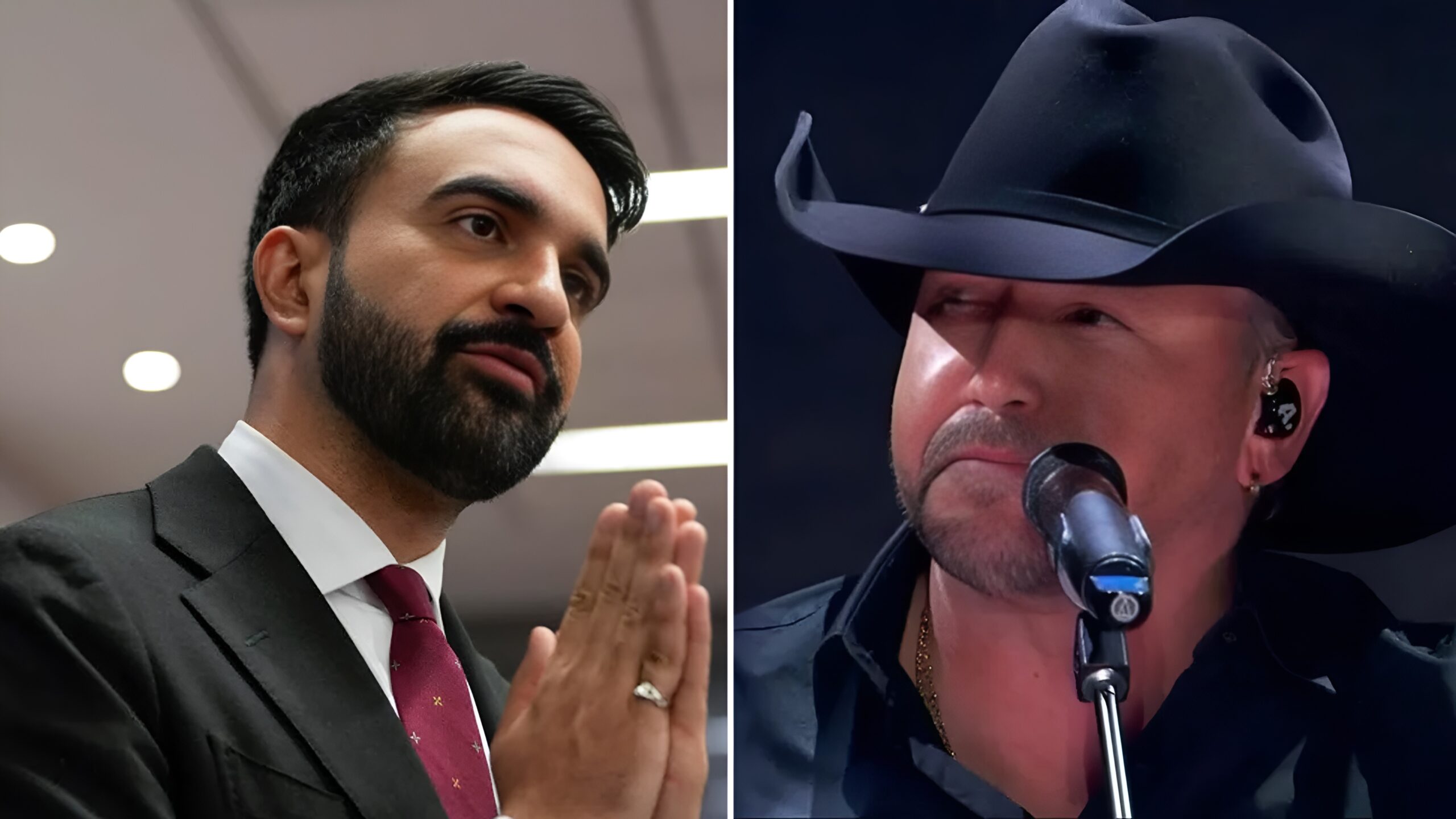 NYC Zohran Mamdani Jason Aldean