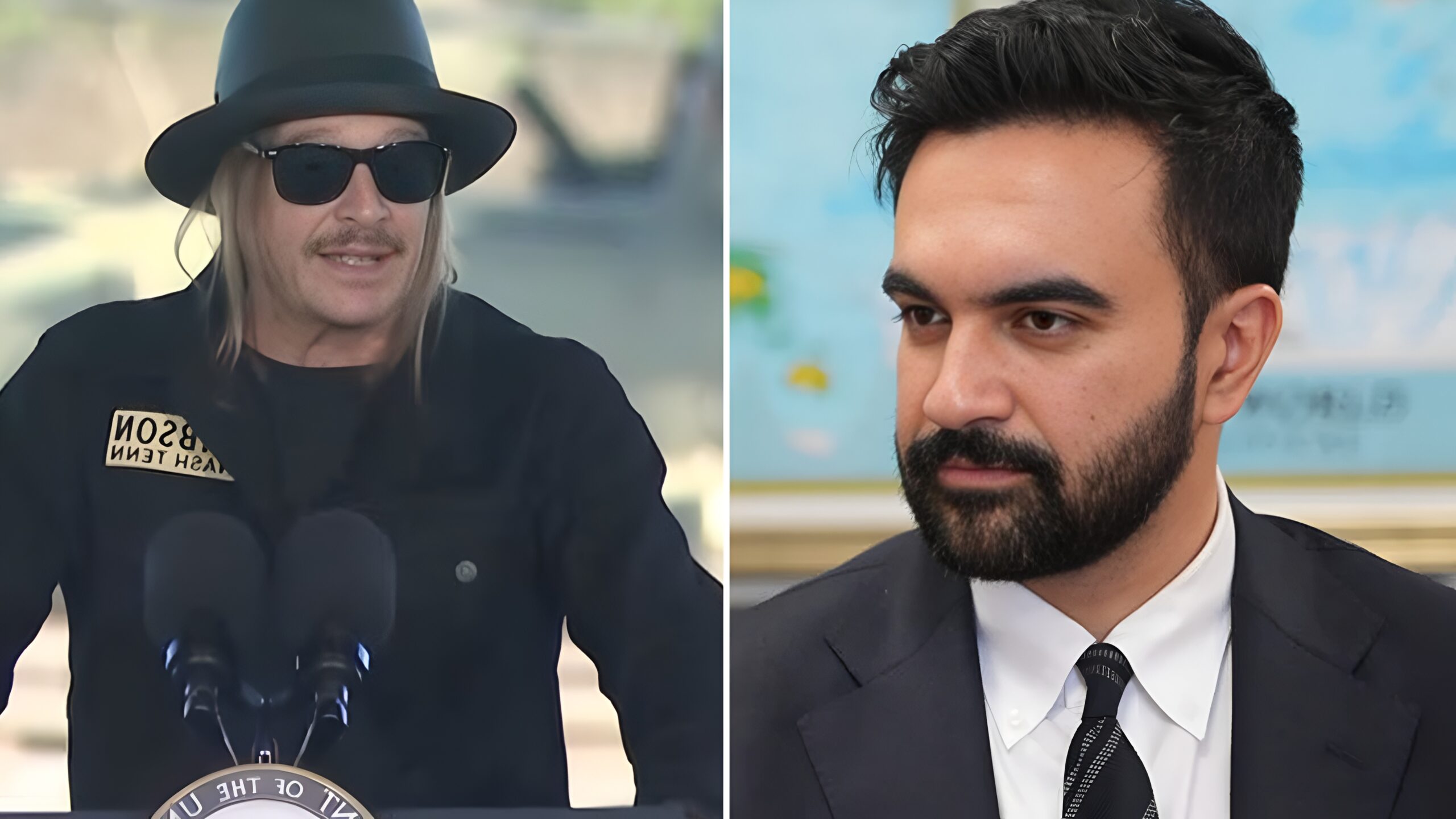 Kid Rock Zohran Mamdani Tours