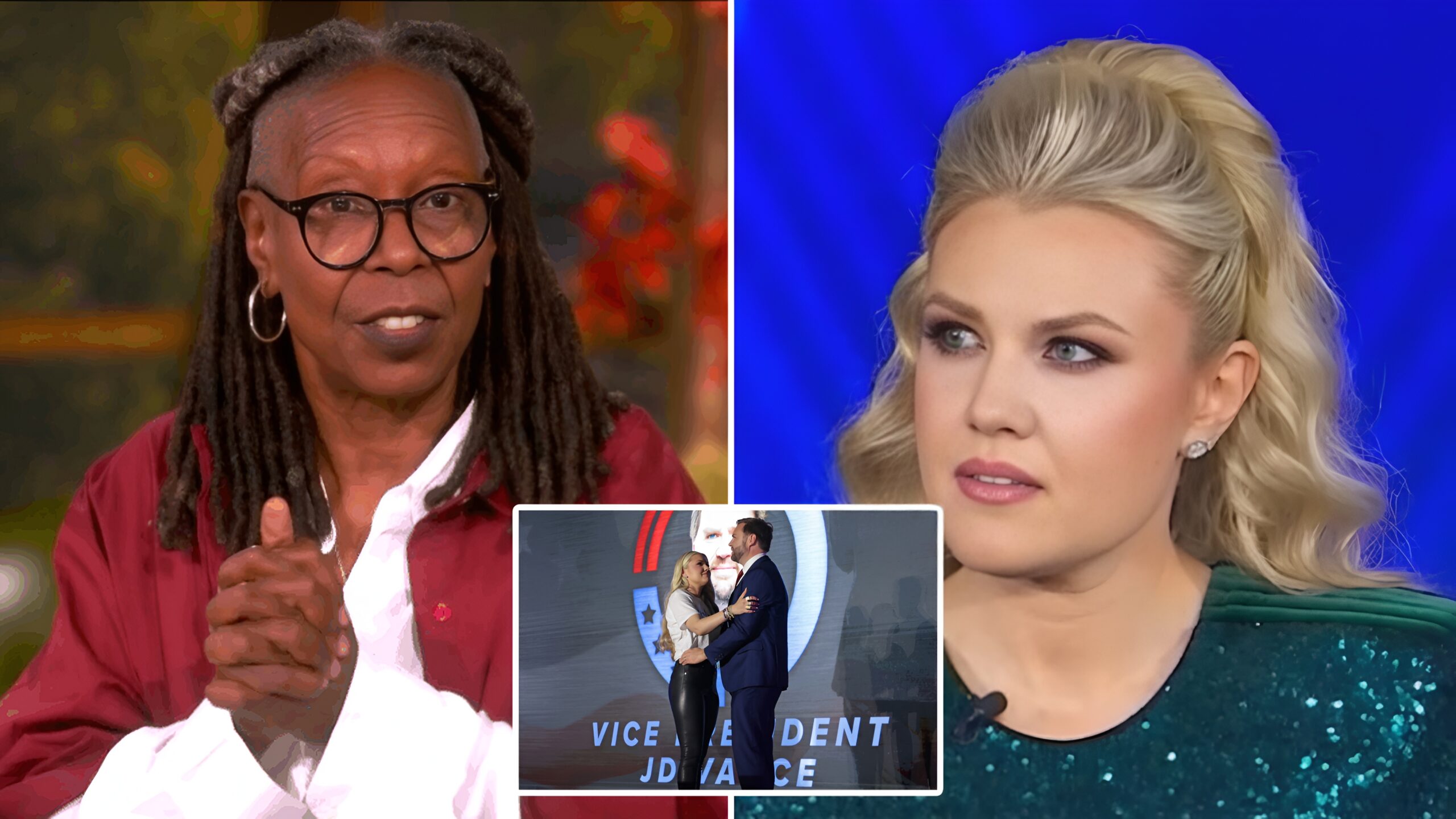 Erika Jd Vance Hug Whoopi