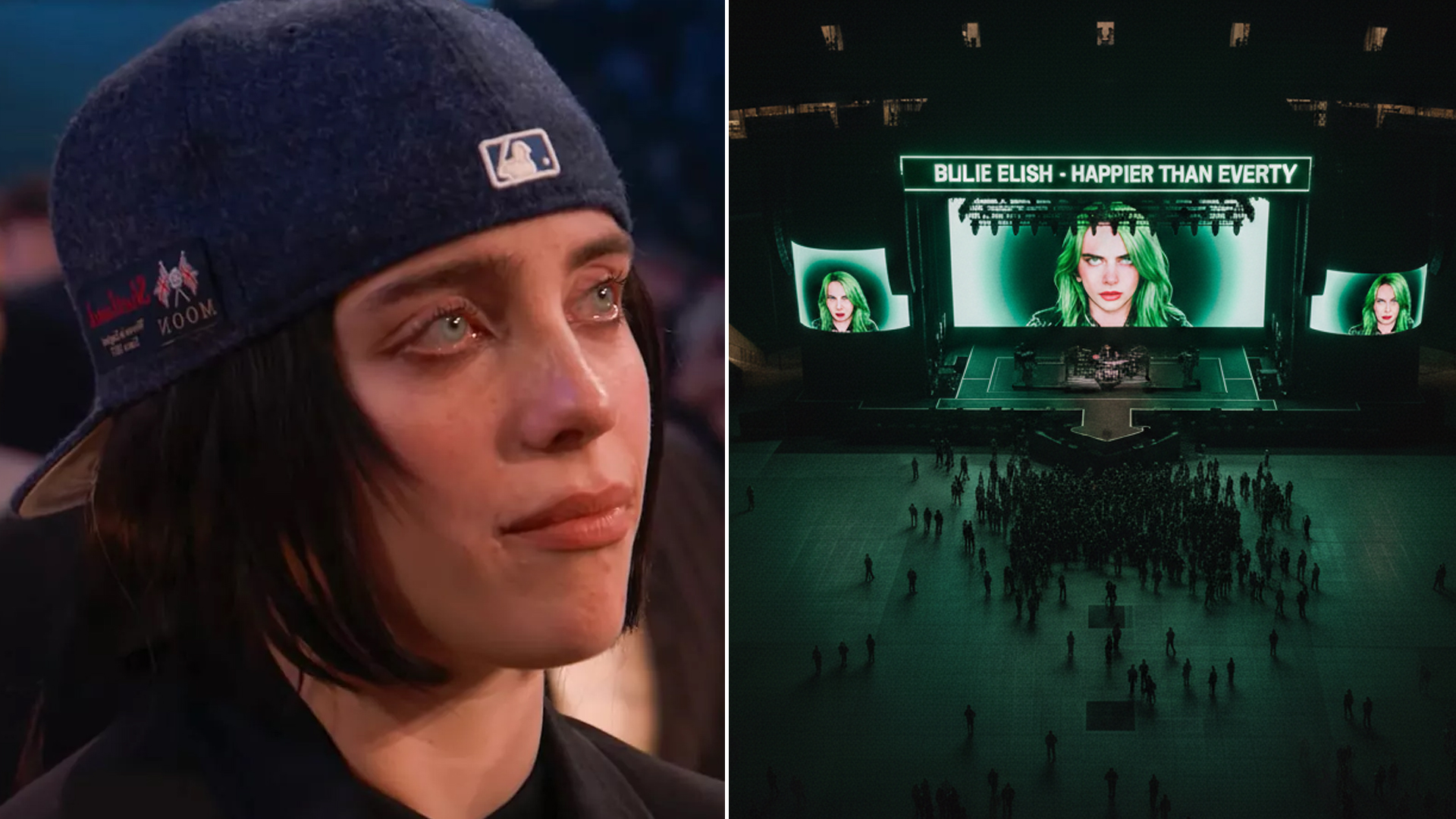 Billie Eillish Concert